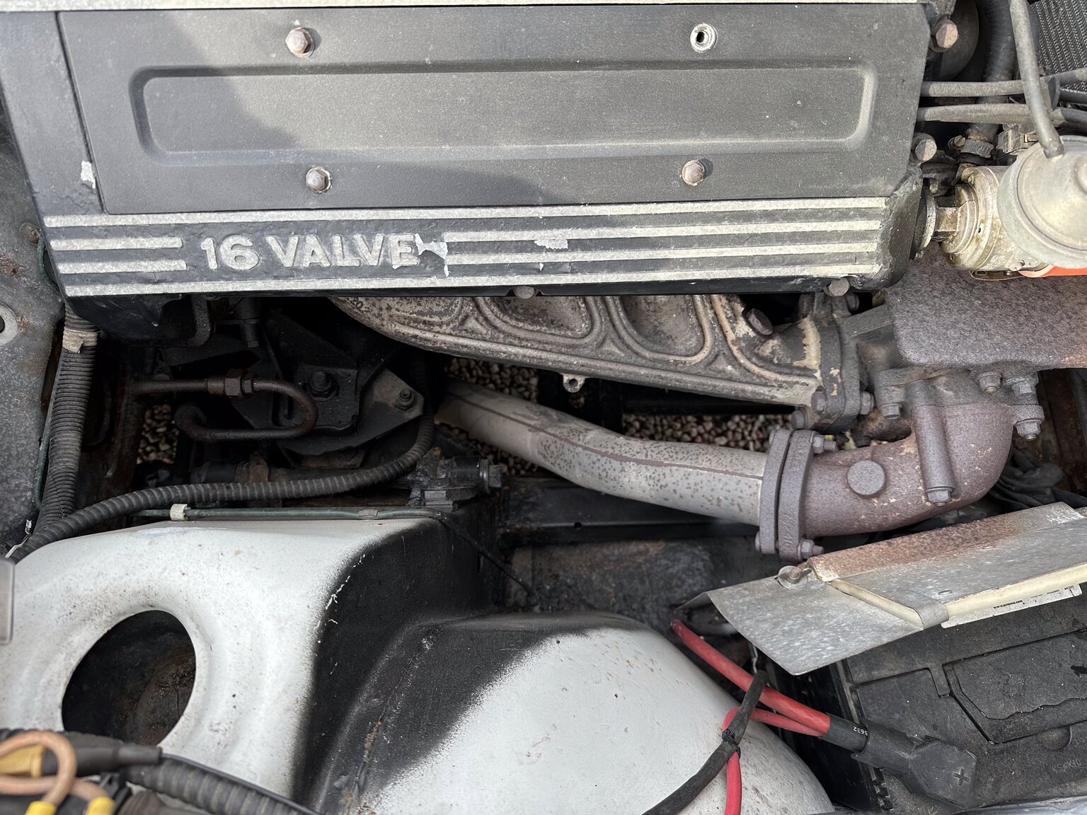 Image of 1991 Saab 900 Turbo mechanics