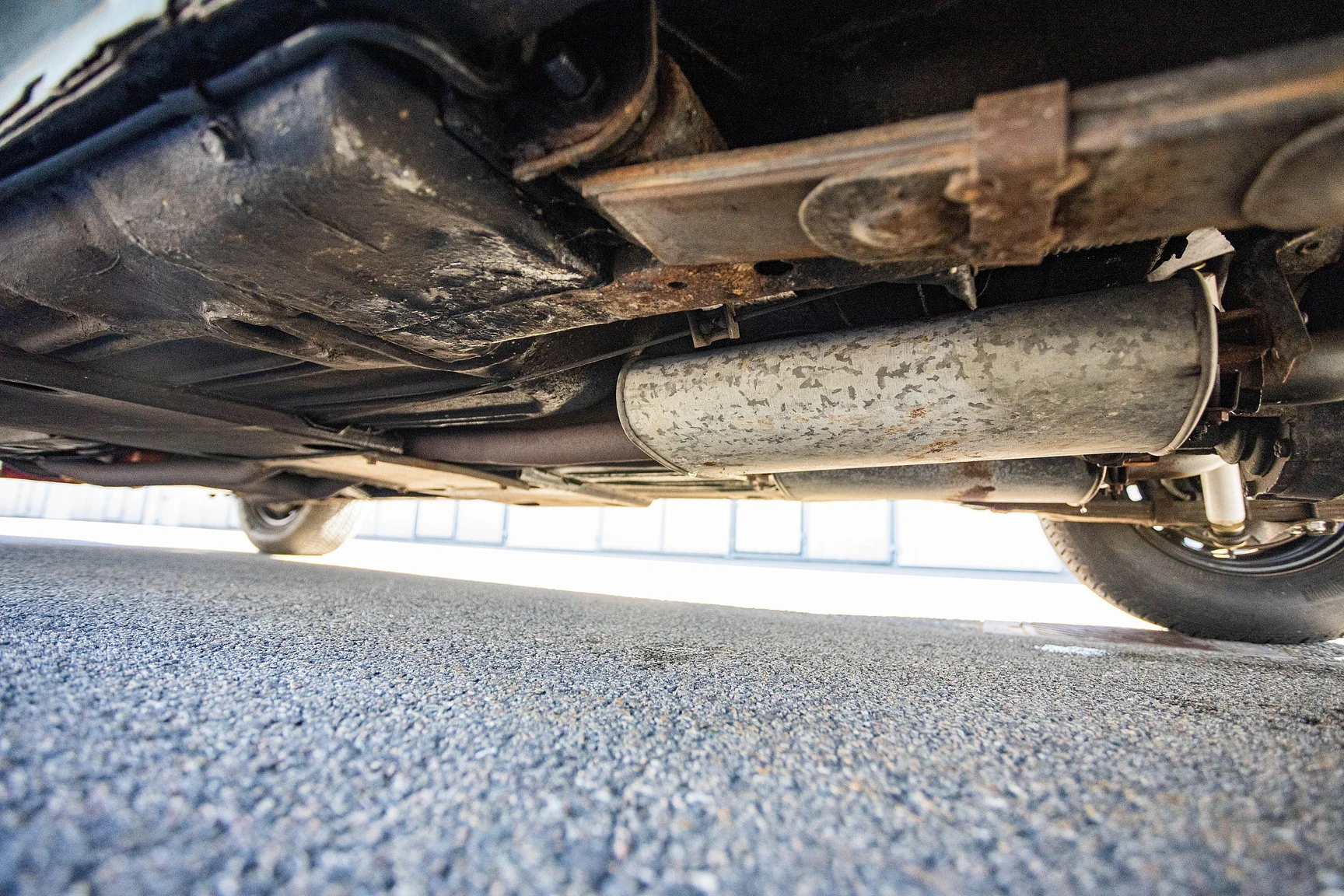 1969 Ford Mustang GT Cabriolet "M-code" (16), Mekanik