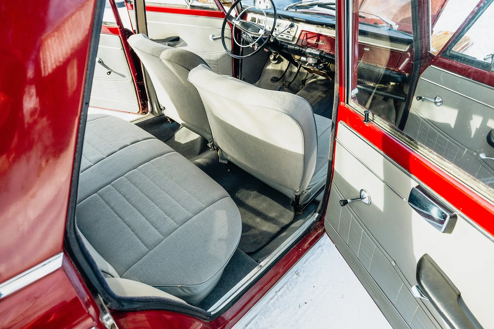 Innenraumfoto von 1965 FIAT 1500 De Luxe (20)