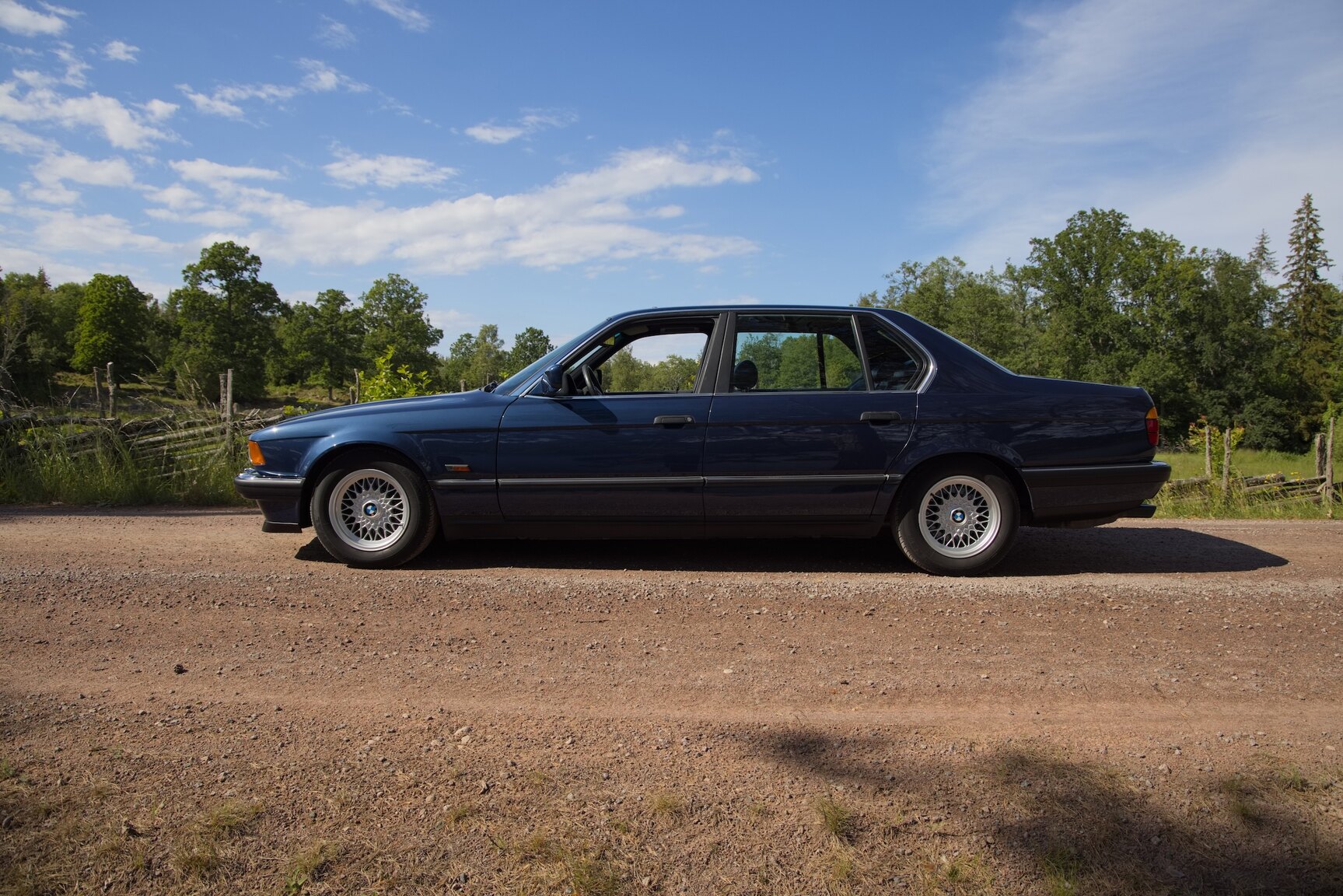 Exteriörbild på 1990 BMW 750 IAL Highline
