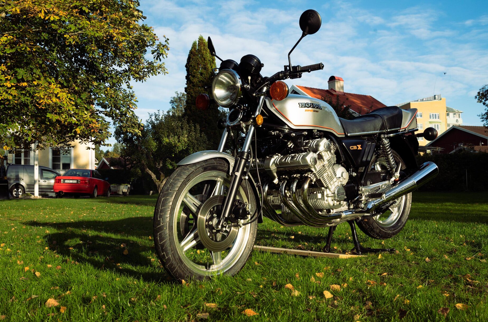 Legendary Bikes: 1979 Honda CBX