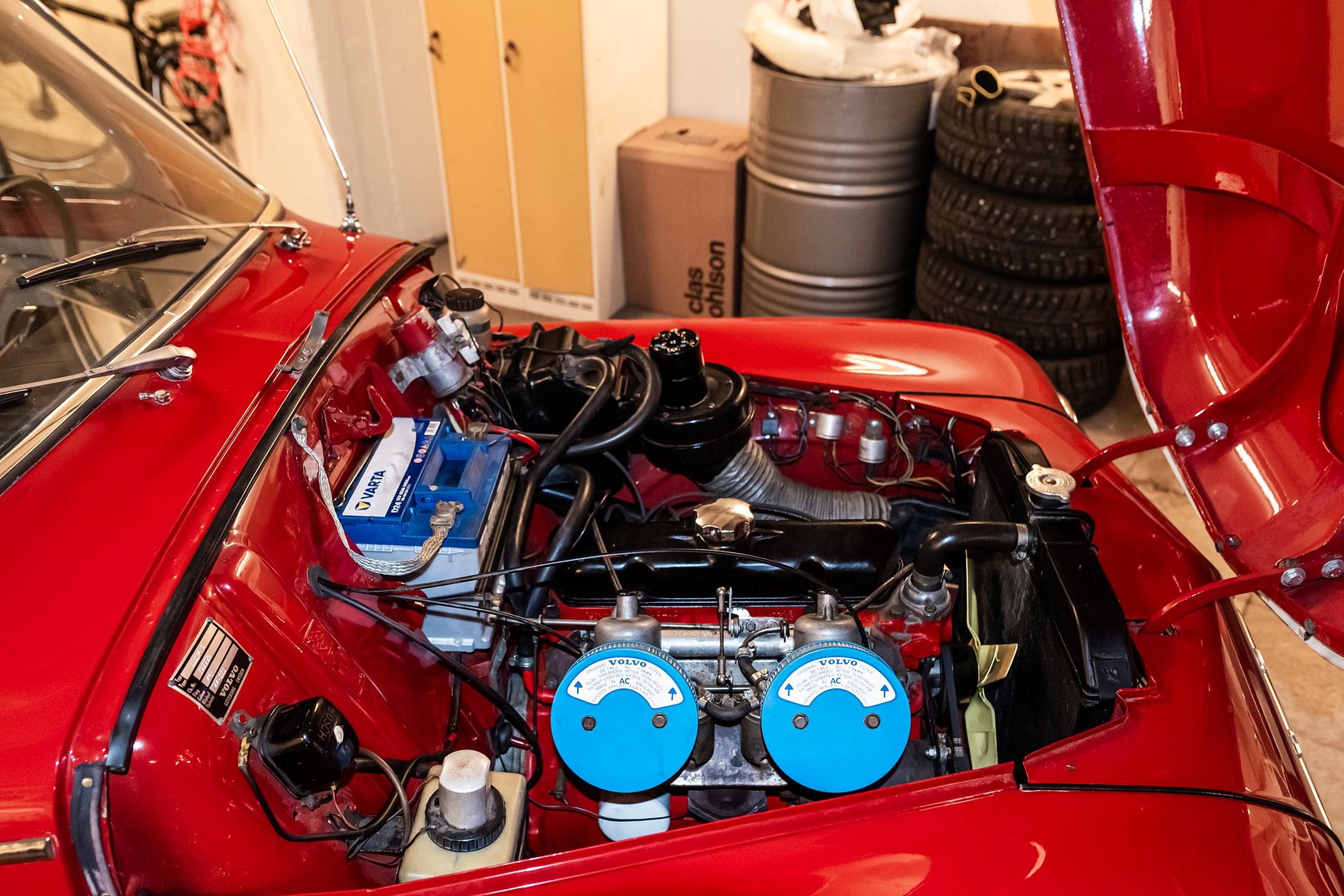Image of 1962 Volvo PV 544 B18 Sport mechanics