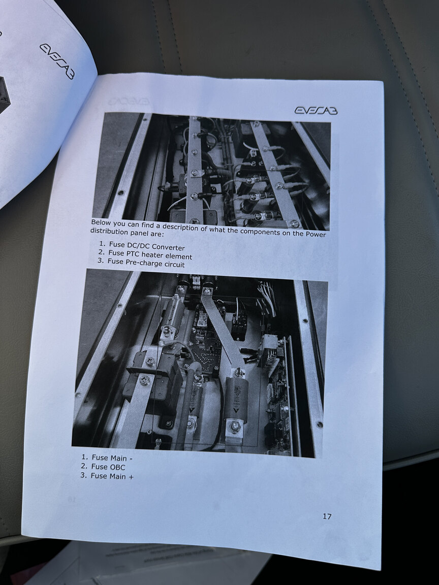 Dokumentation för 1956 FORD F100 Electric