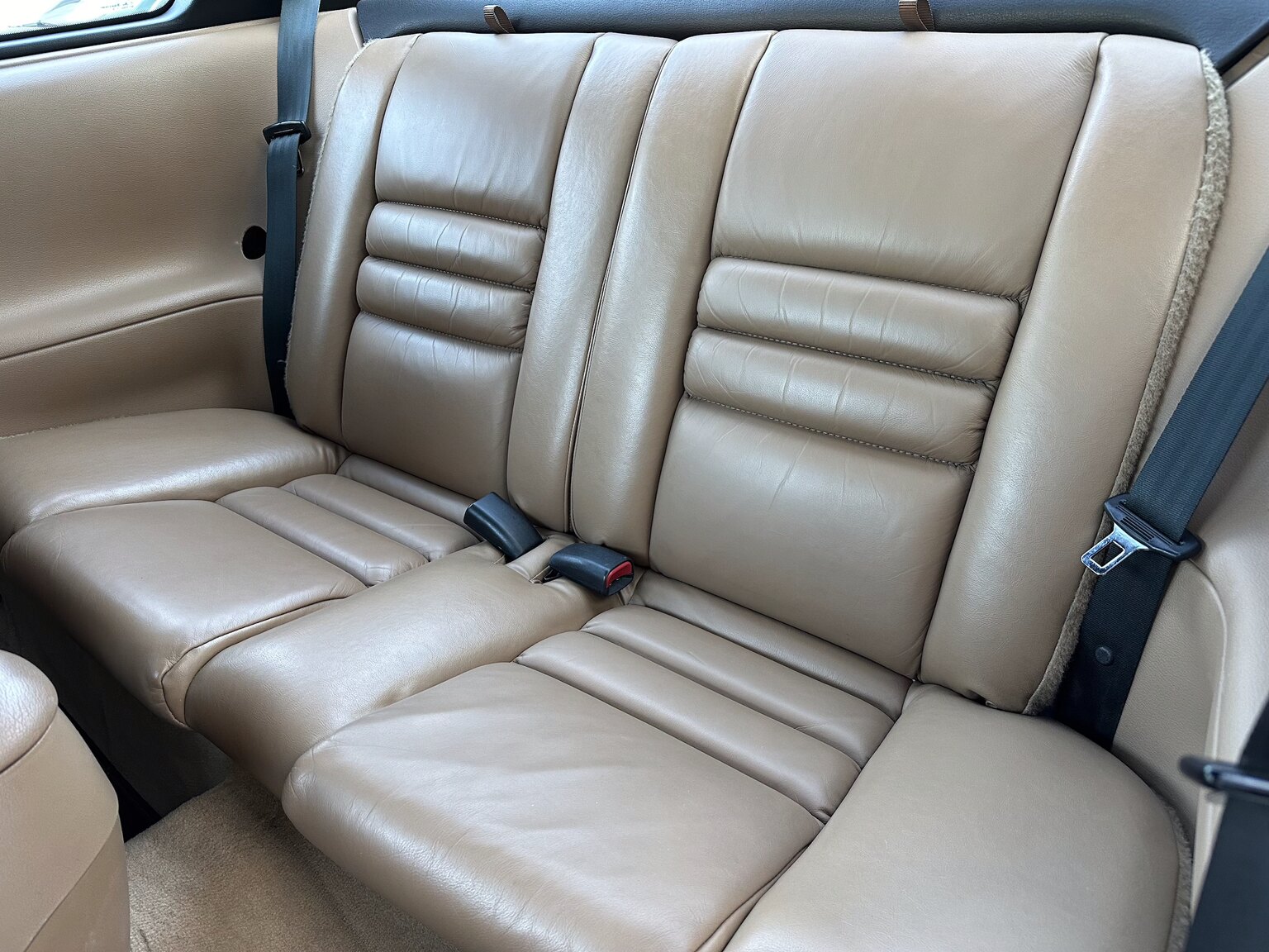 Interior image of 1997 Ford Mustang Saleen S-281 Cobra