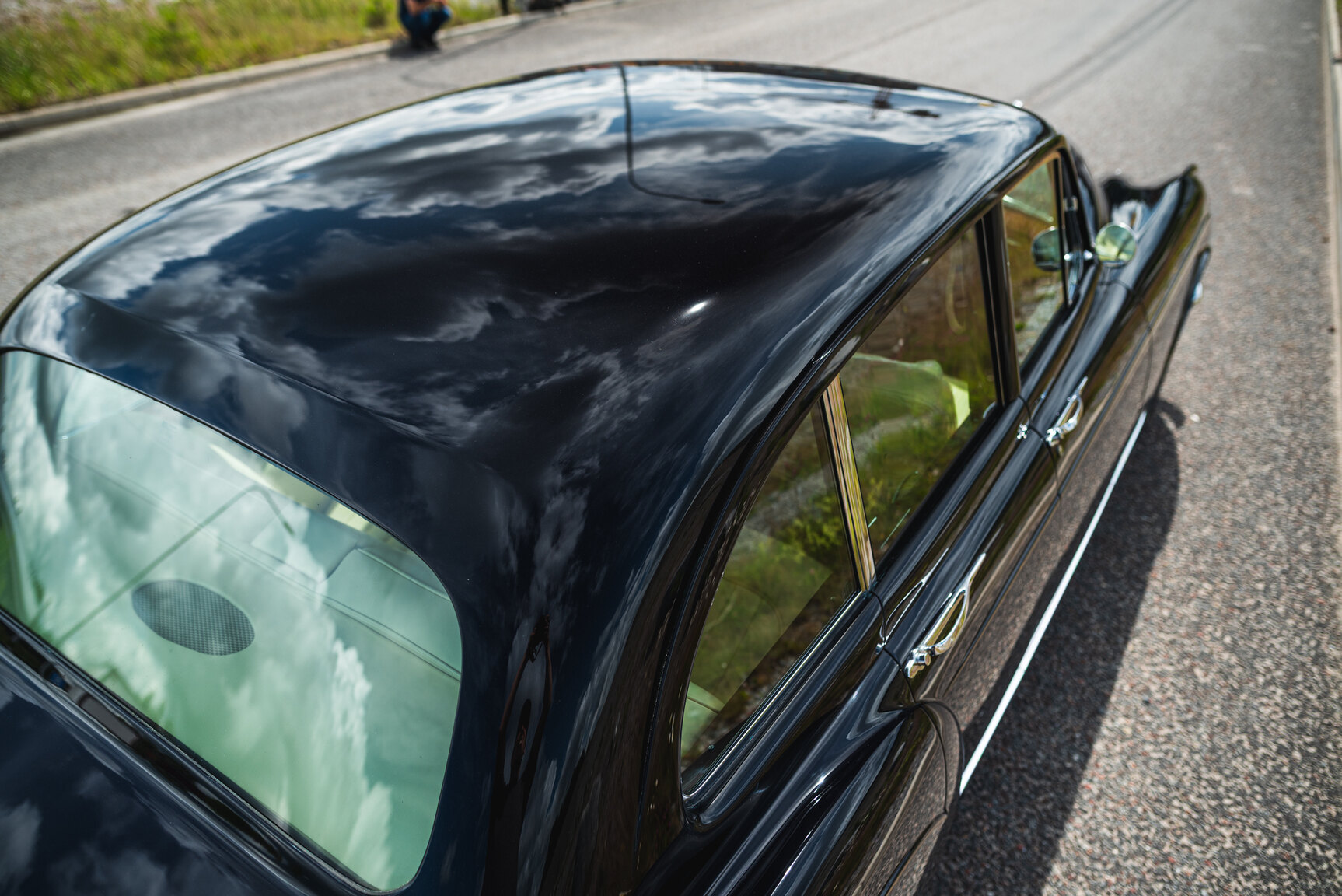 Exteriörbild på 1960 Bentley S2 Continental 