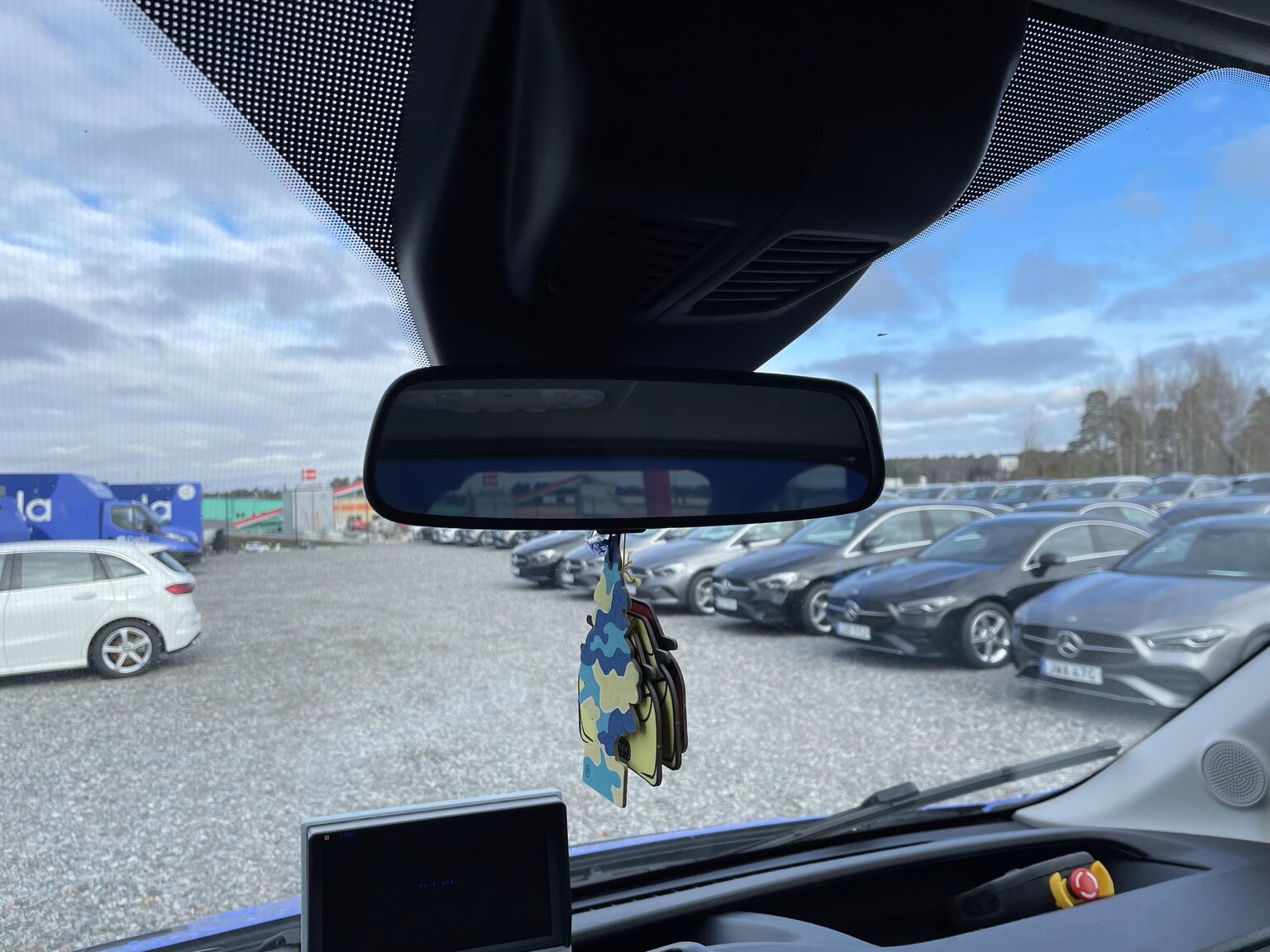 Interior image of 2022 Ford Transit fordonstransport