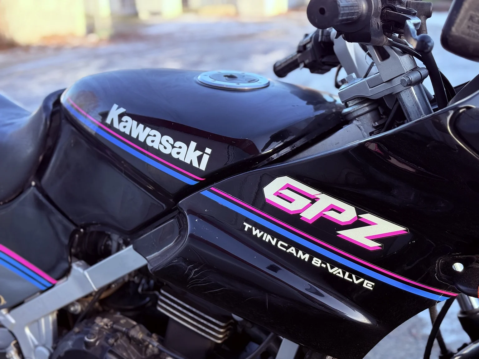 Exterior image of 1991 Kawasaki EX500 Ninja (8)