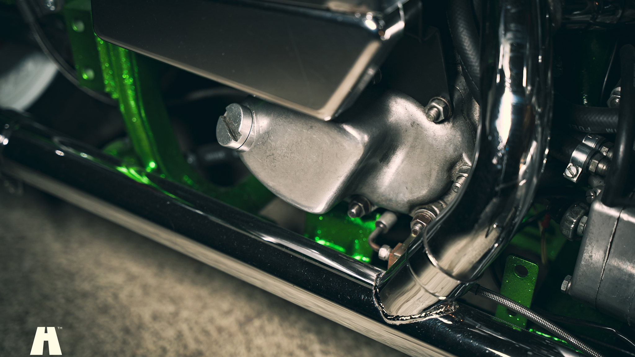 Image of 1978 Harley Davidson FLH mechanics