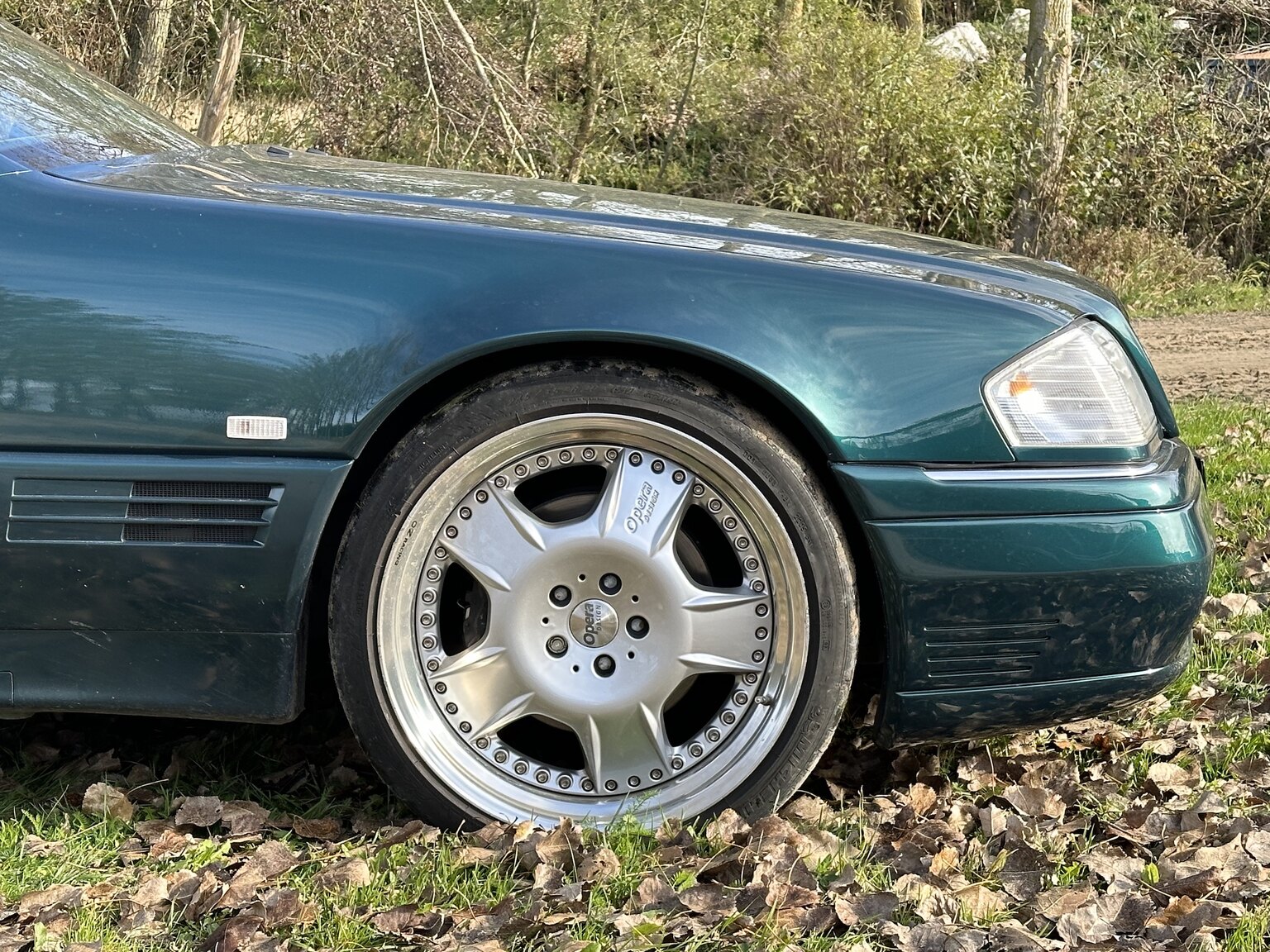 Aussenfoto 1995 Mercedes-Benz SL 500