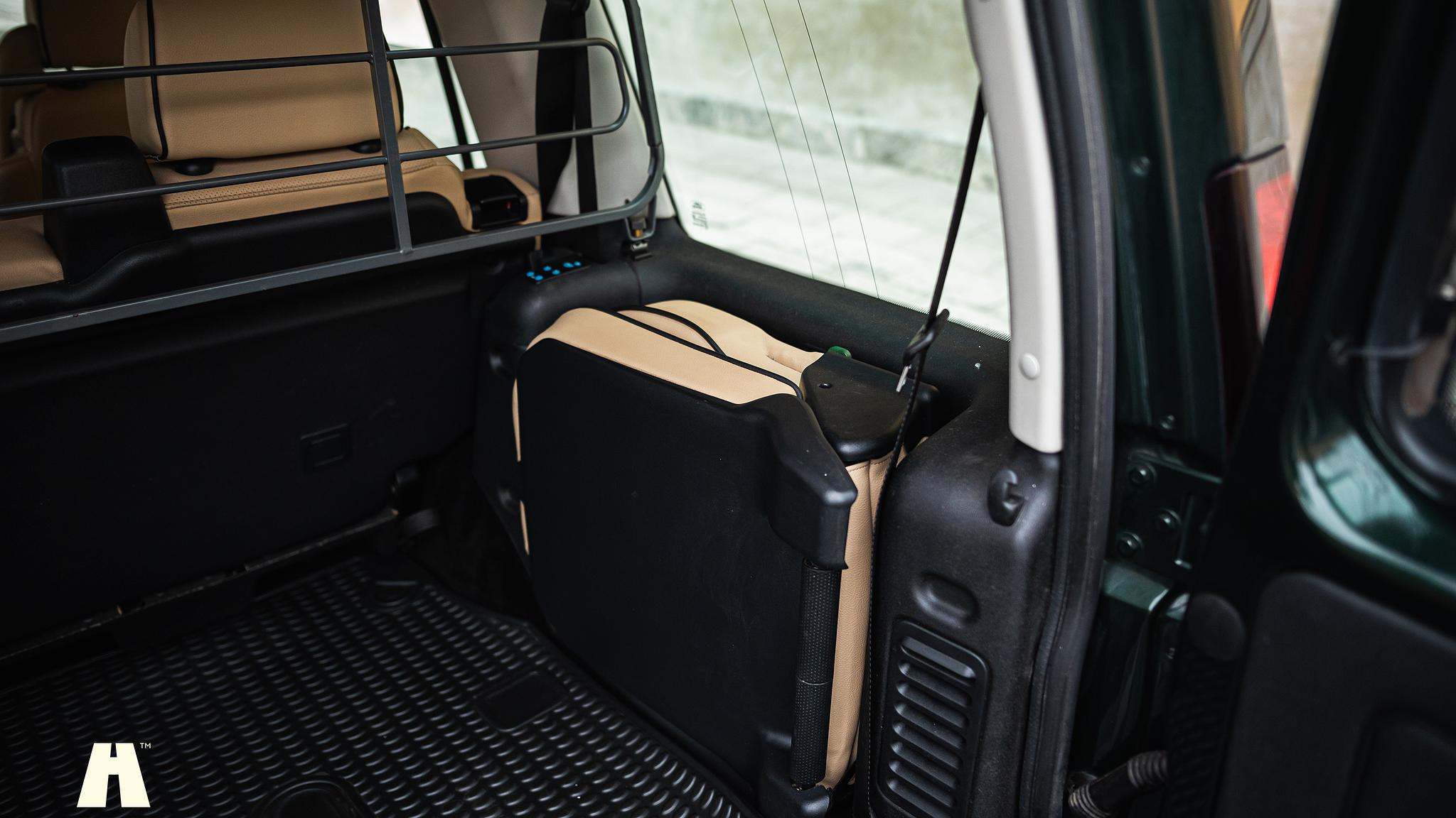 Interiörbild 2003 Land Rover Discovery II, 2003