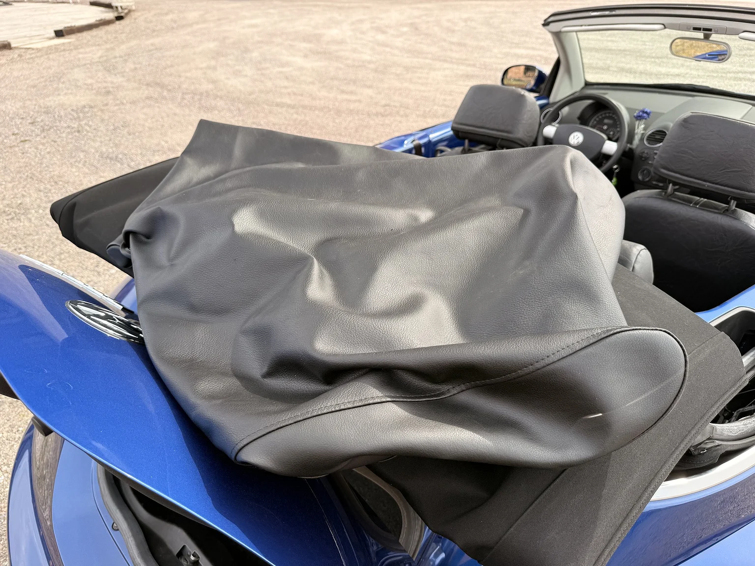 Interior image of 2007 VW Beetle 1600 Cabriolet  (35)