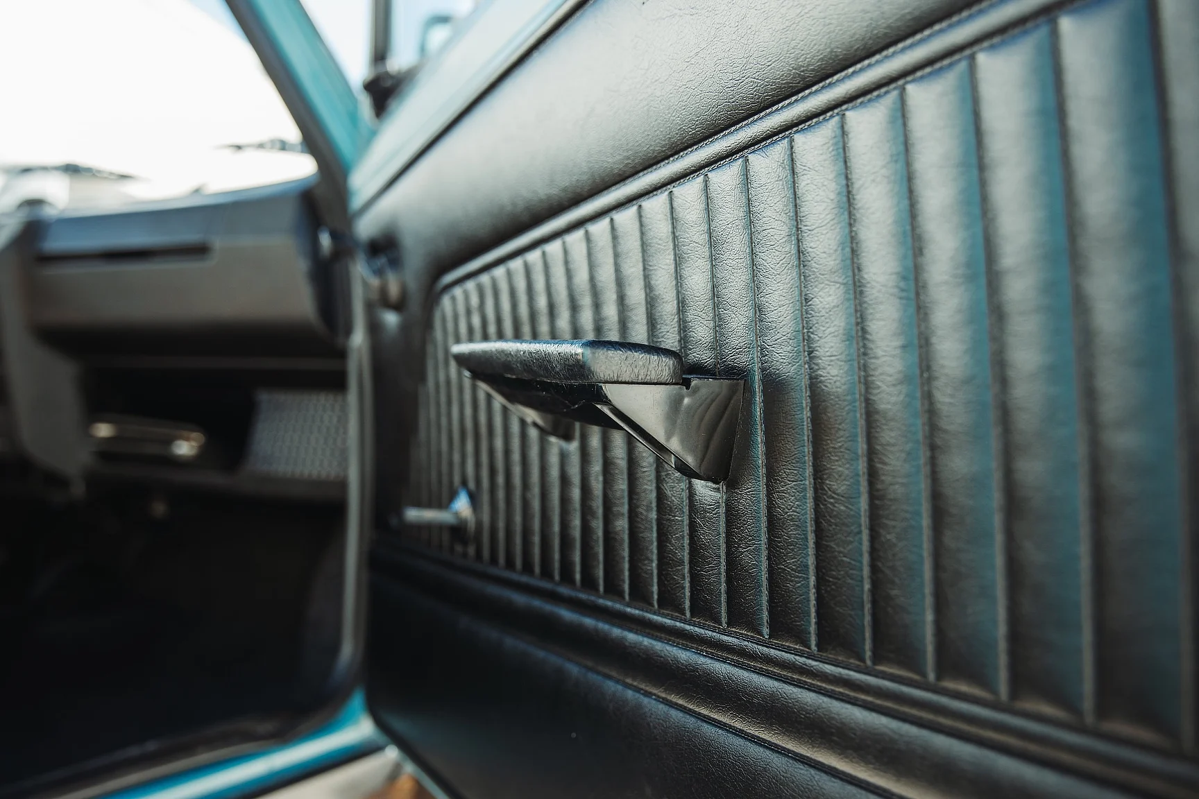 Innenraumfoto von 1985 Lancia A112 (7)