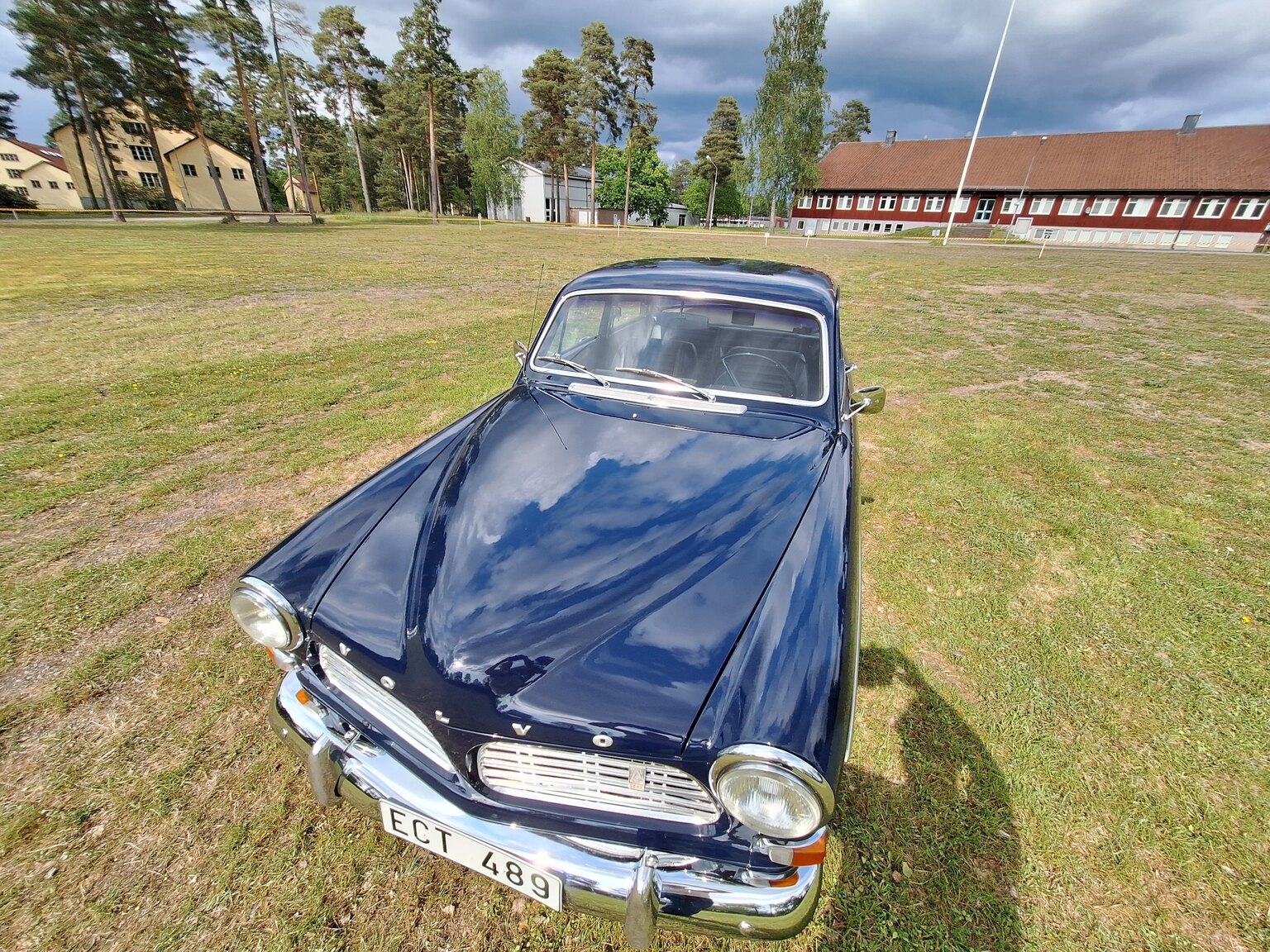 Exterior image of 1969 Volvo Amazon 