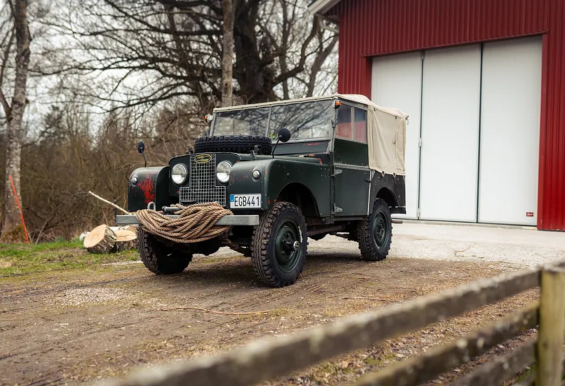 1953 Land Rover Series 1 Soft Top