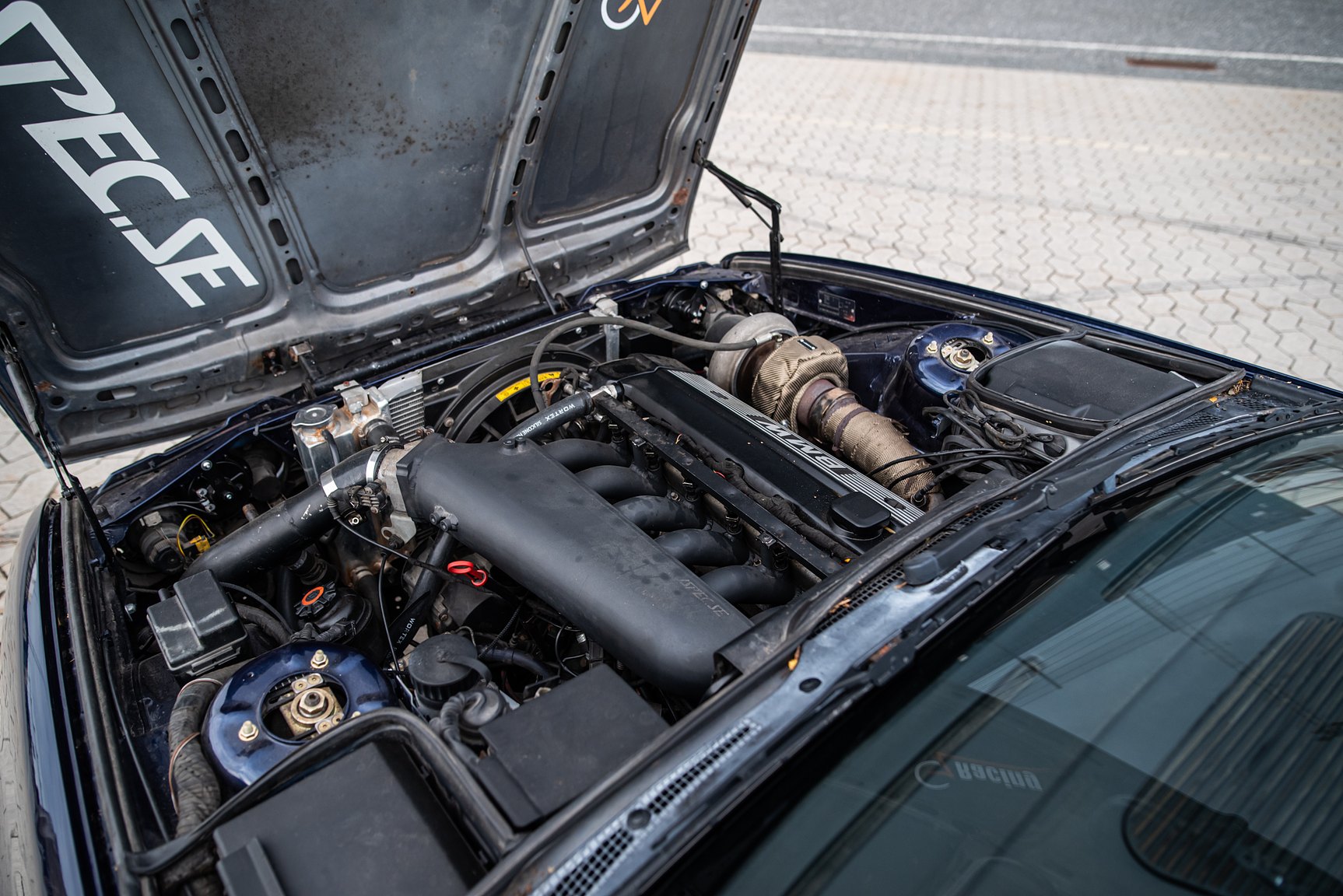 1992 BMW 525i Touring Outlaw, Mekanik