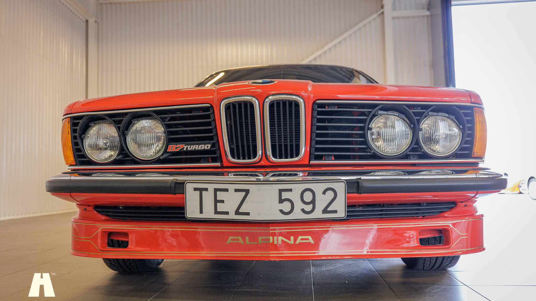 Exterior image of 1979 Alpina B7 Turbo