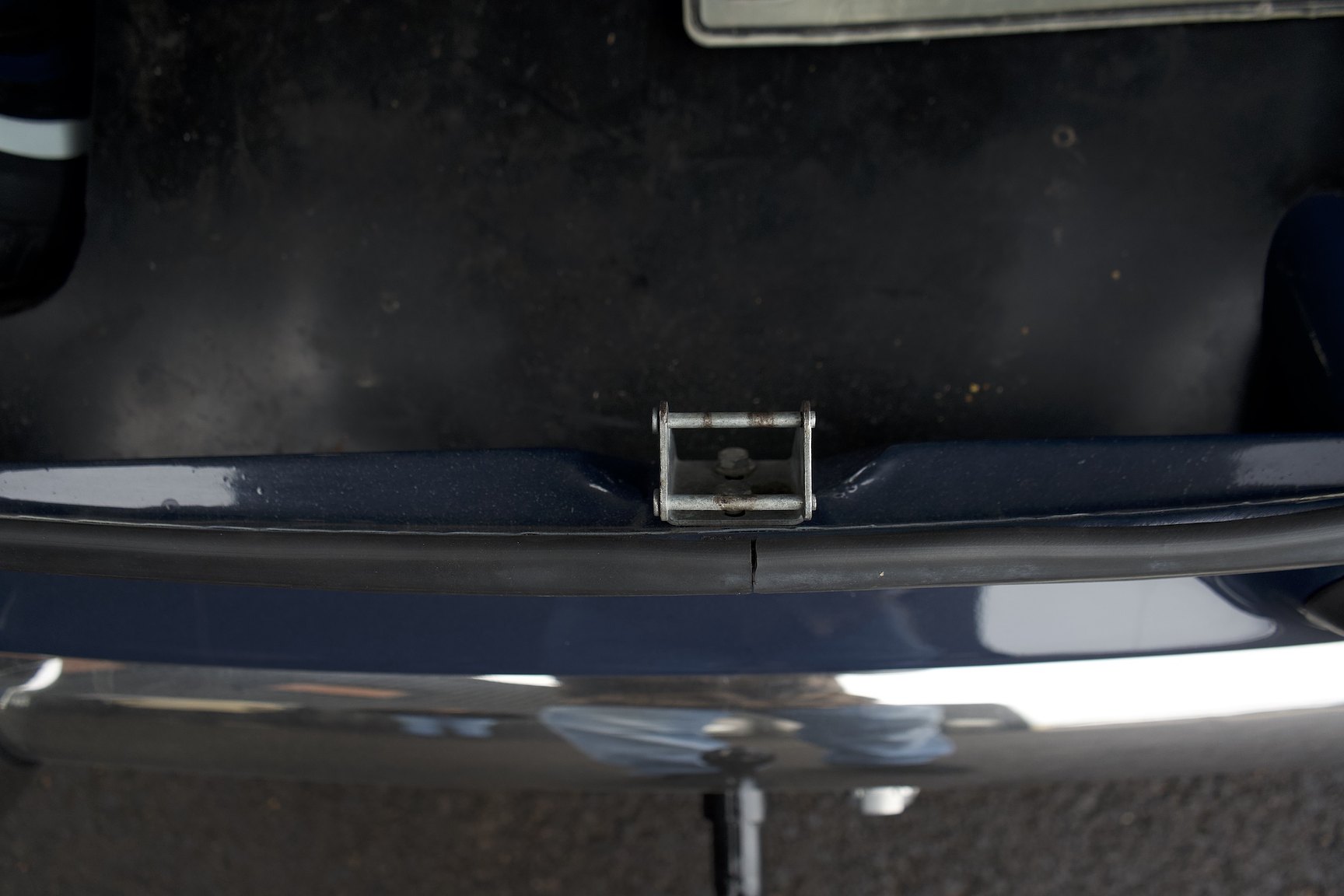 Interiörbild 1959 Volvo Amazon