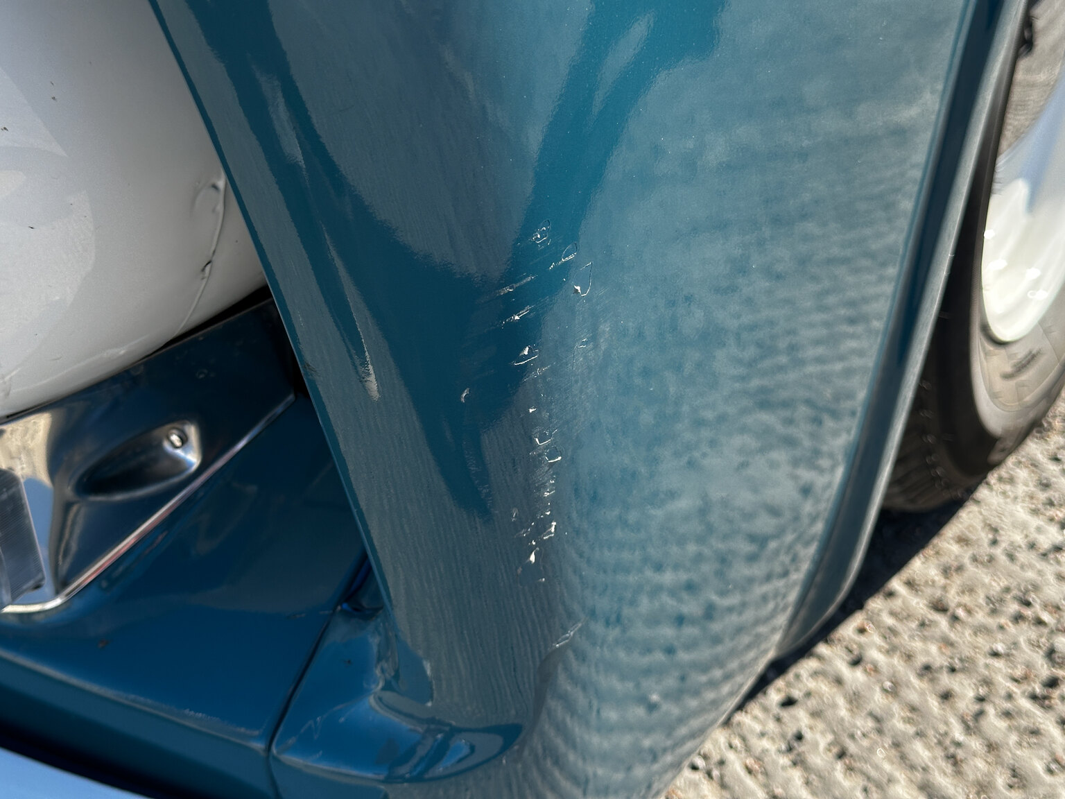 Aussenfoto 1956 FORD F100 Electric