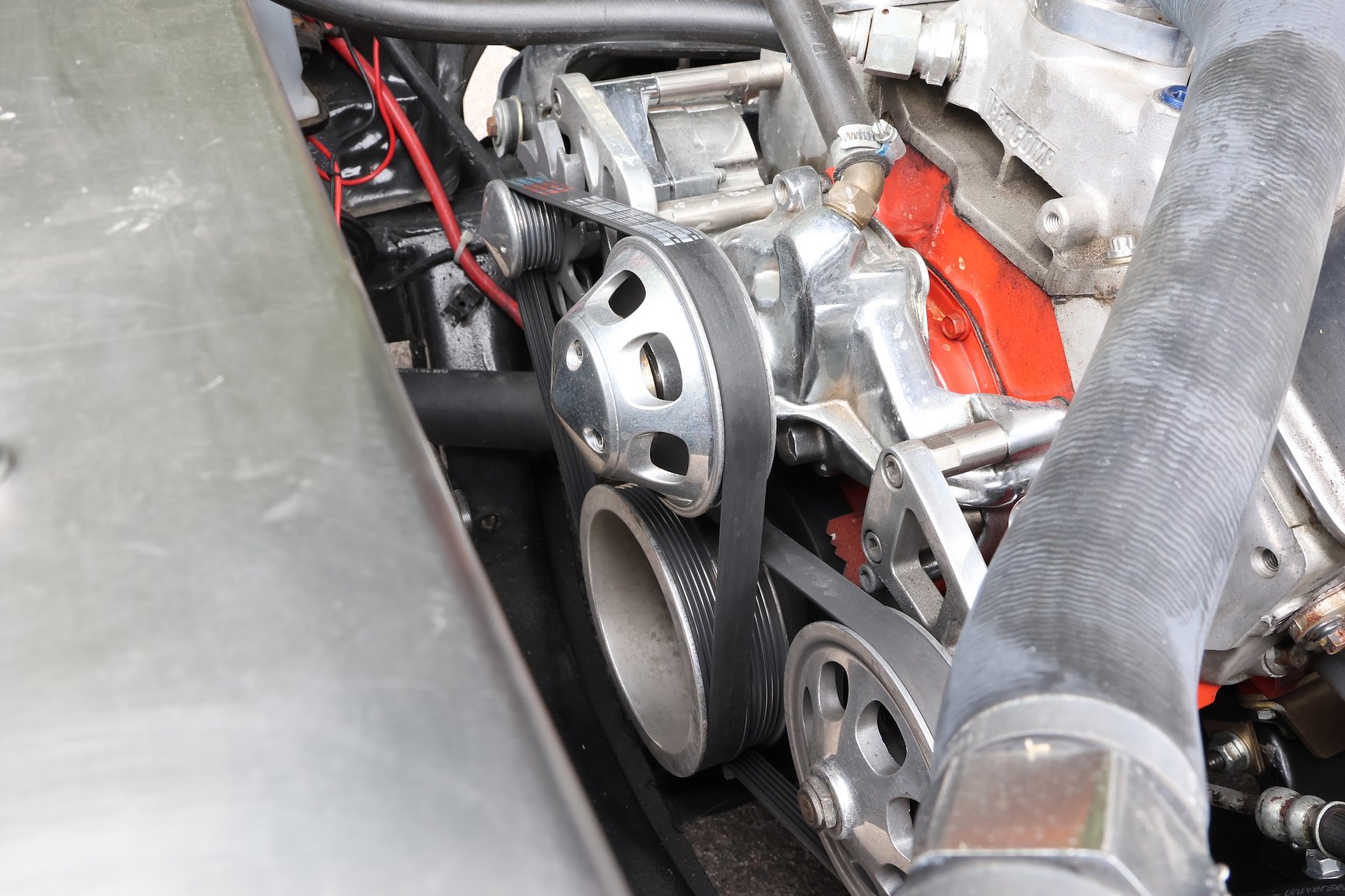 Image of 1968 Chevrolet Camaro Pro Touring mechanics (9)