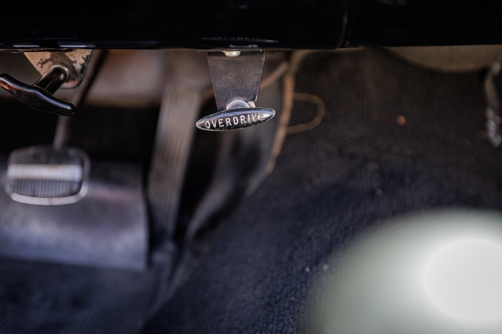 Interiörbild 1956 Ford Thunderbird