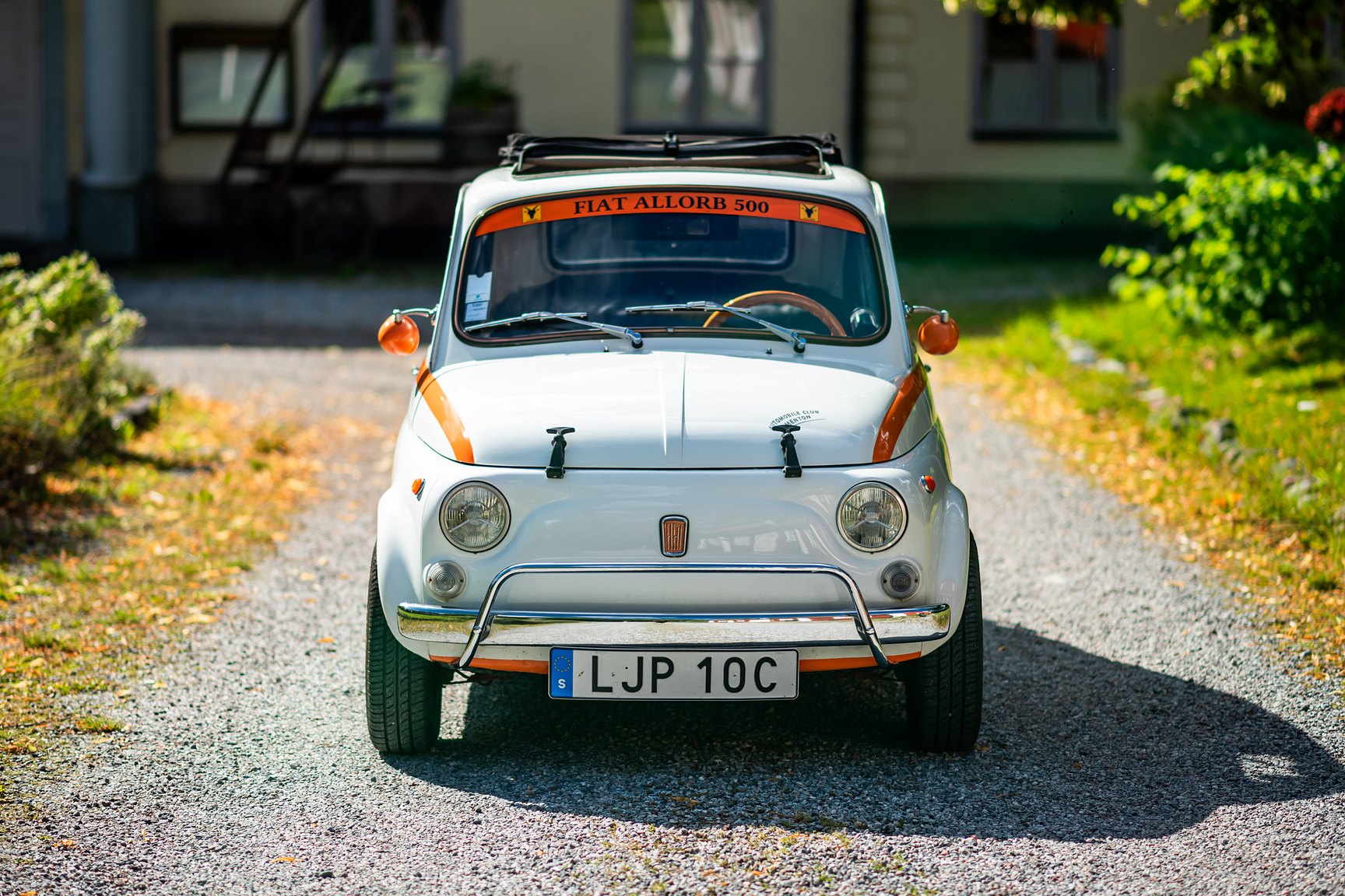 Exterior image of 1971 FIAT 500 "Superiore"