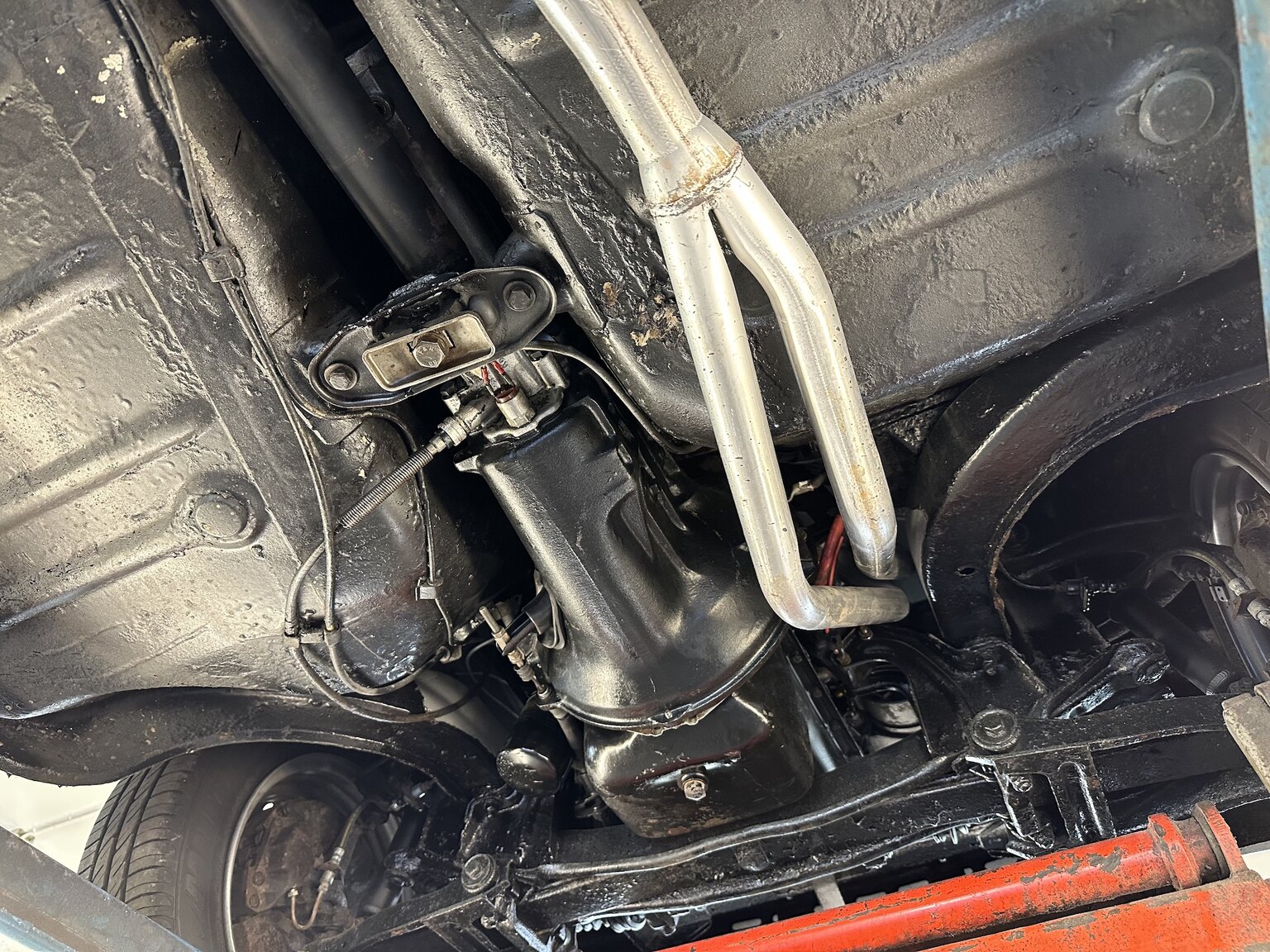 Image of 1967 Opel Kadett B Rallye mechanics