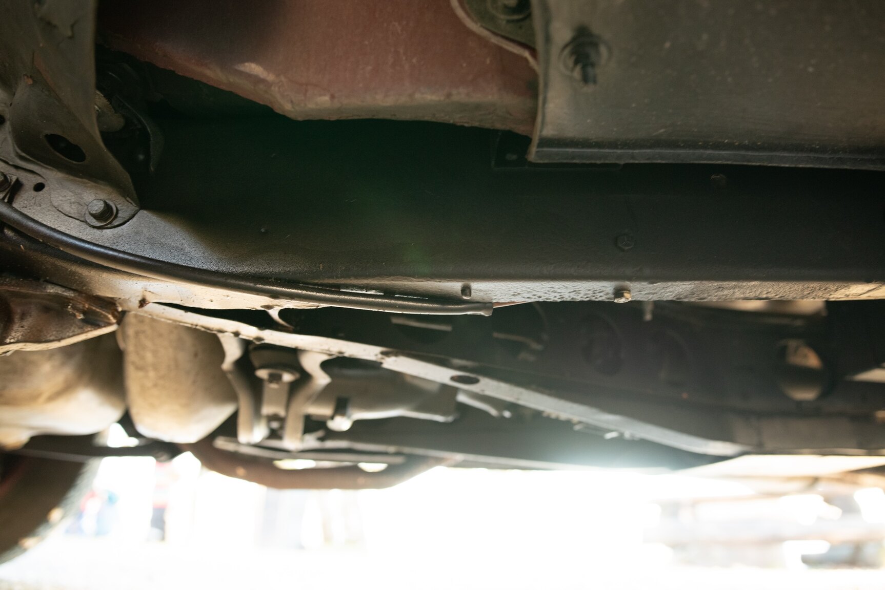 Image of 1938 Dodge Six Convertible Coupé mechanics