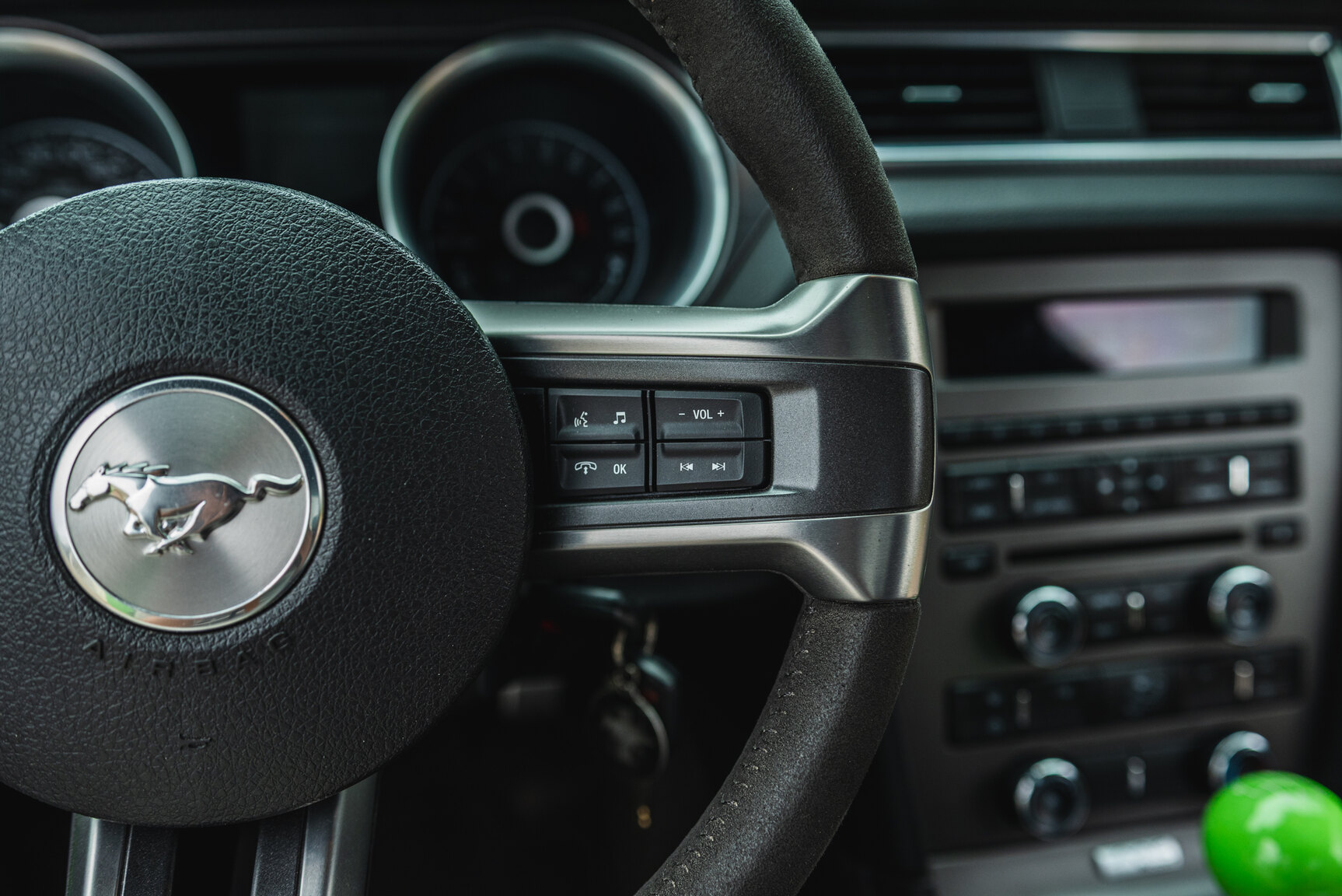 Interior image of 2013 Ford Mustang Boss 302