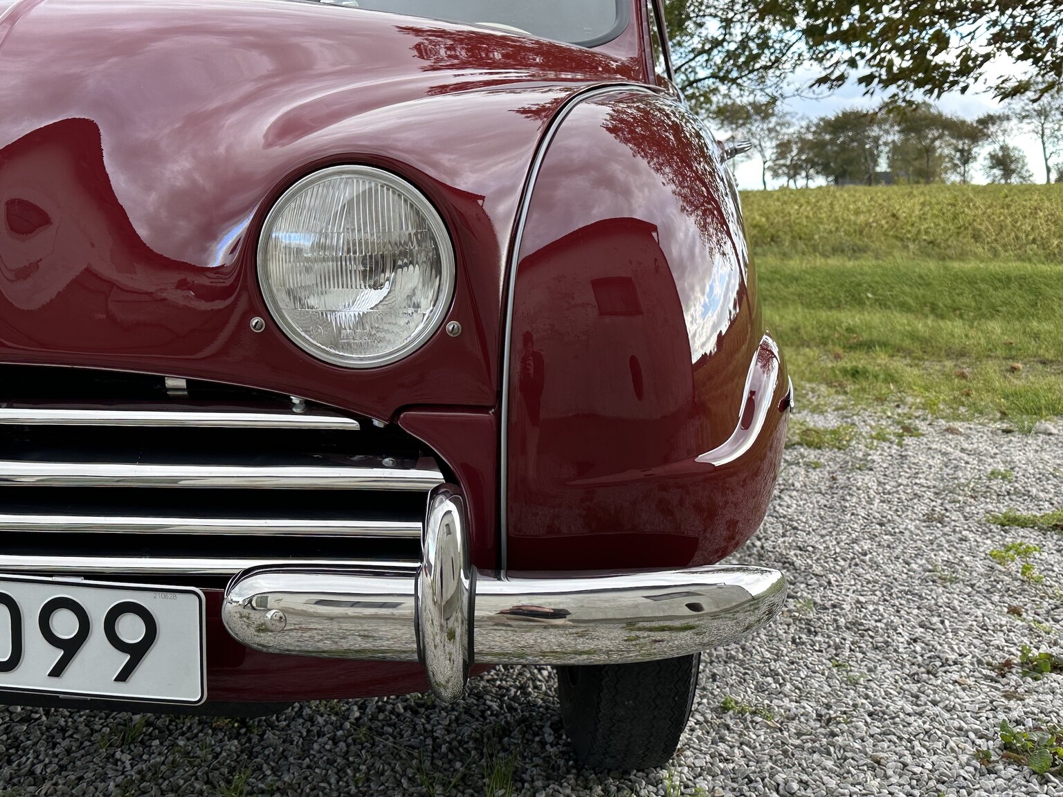 Exteriörbild på 1955 Saab 92 B De Luxe (17)