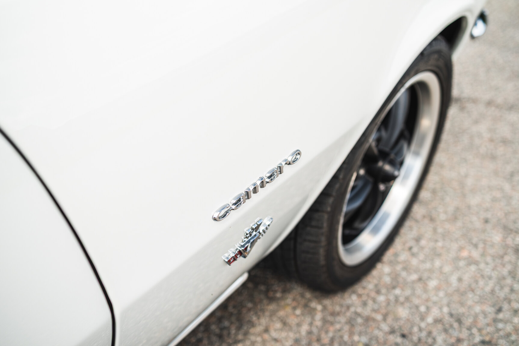 Exterior image of 1967 Chevrolet Camaro SS Convertible