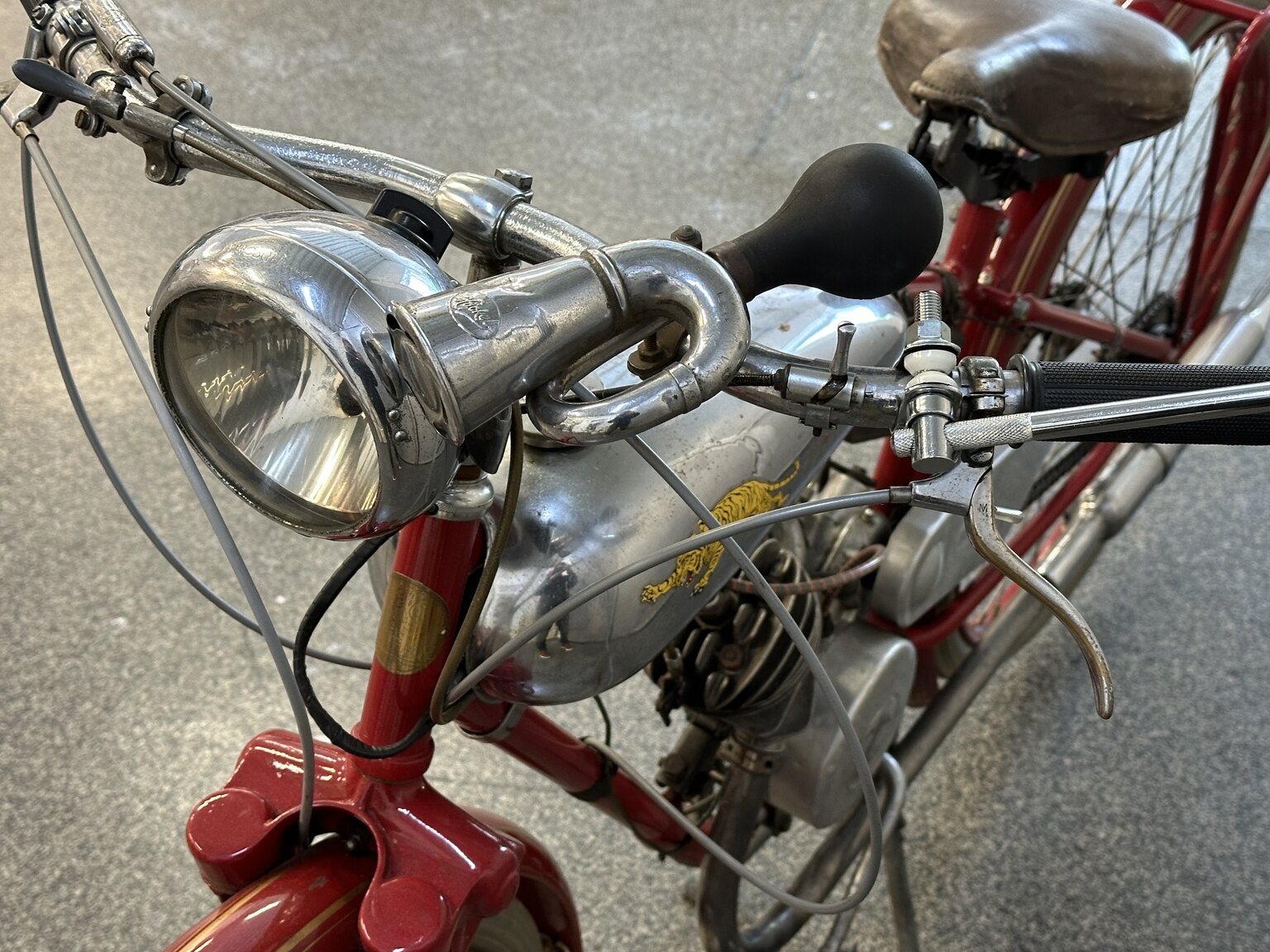 Aussenfoto 1939 NV Tiger