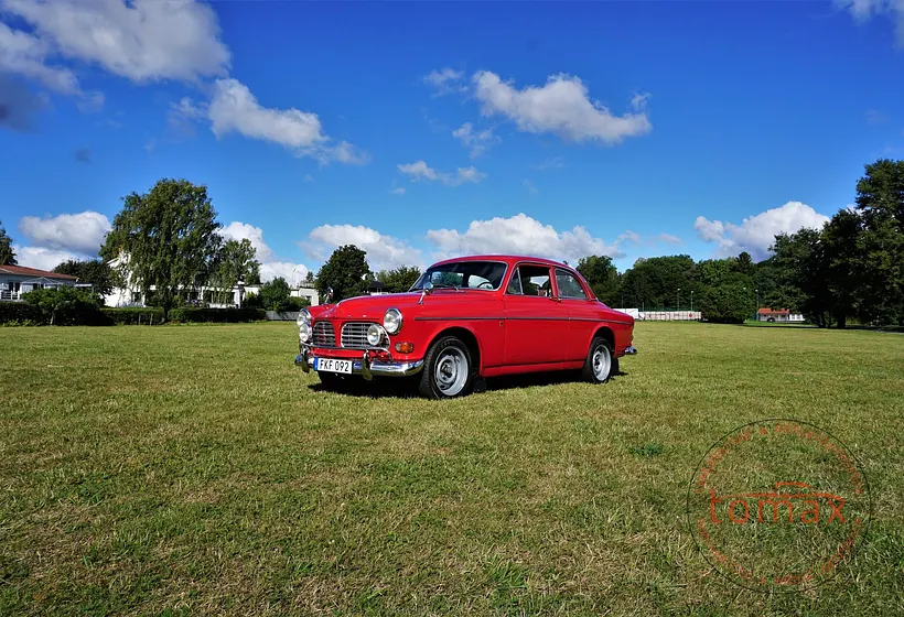 1967 Volvo AMAZON 123 GT