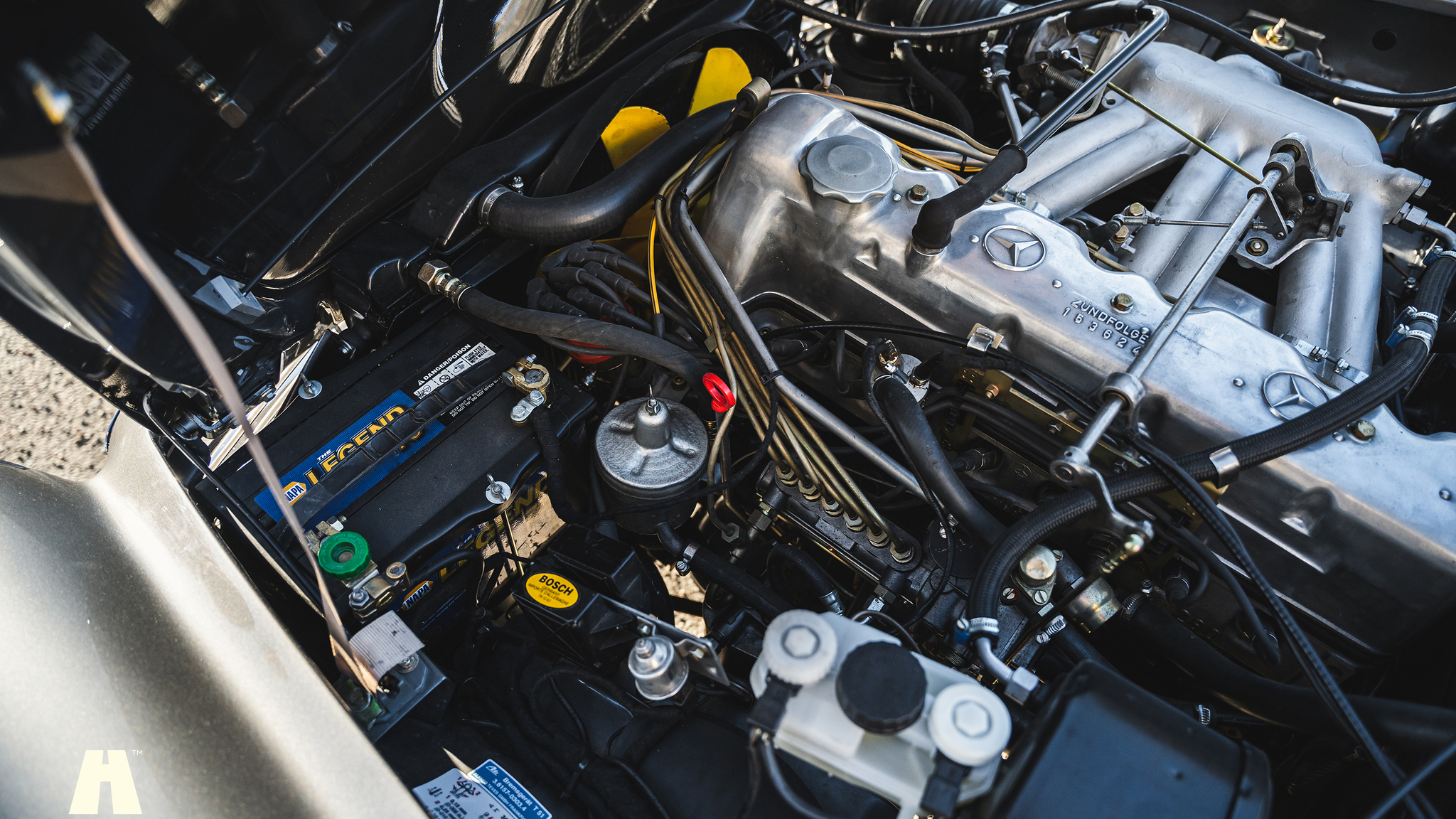 1970 Mercedes 280 SL Pagoda (11), Mekanik