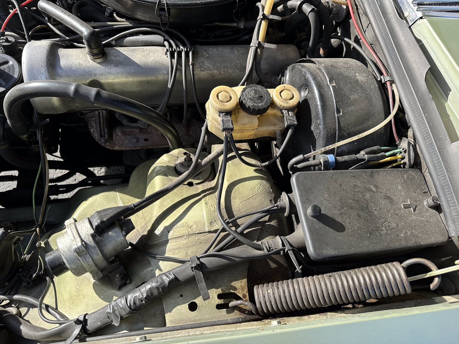 Image of 1975 Mercedes Benz 450 SEL mechanics (4)