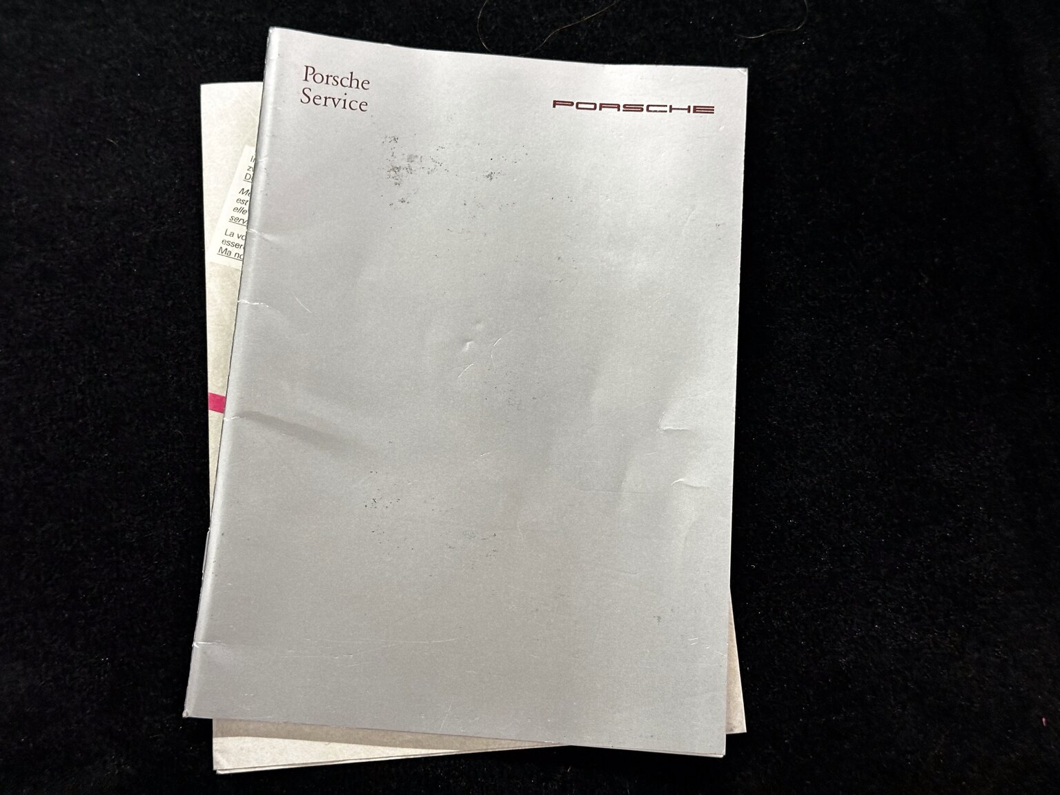 Documentation for 1990 Porsche 944 Turbo