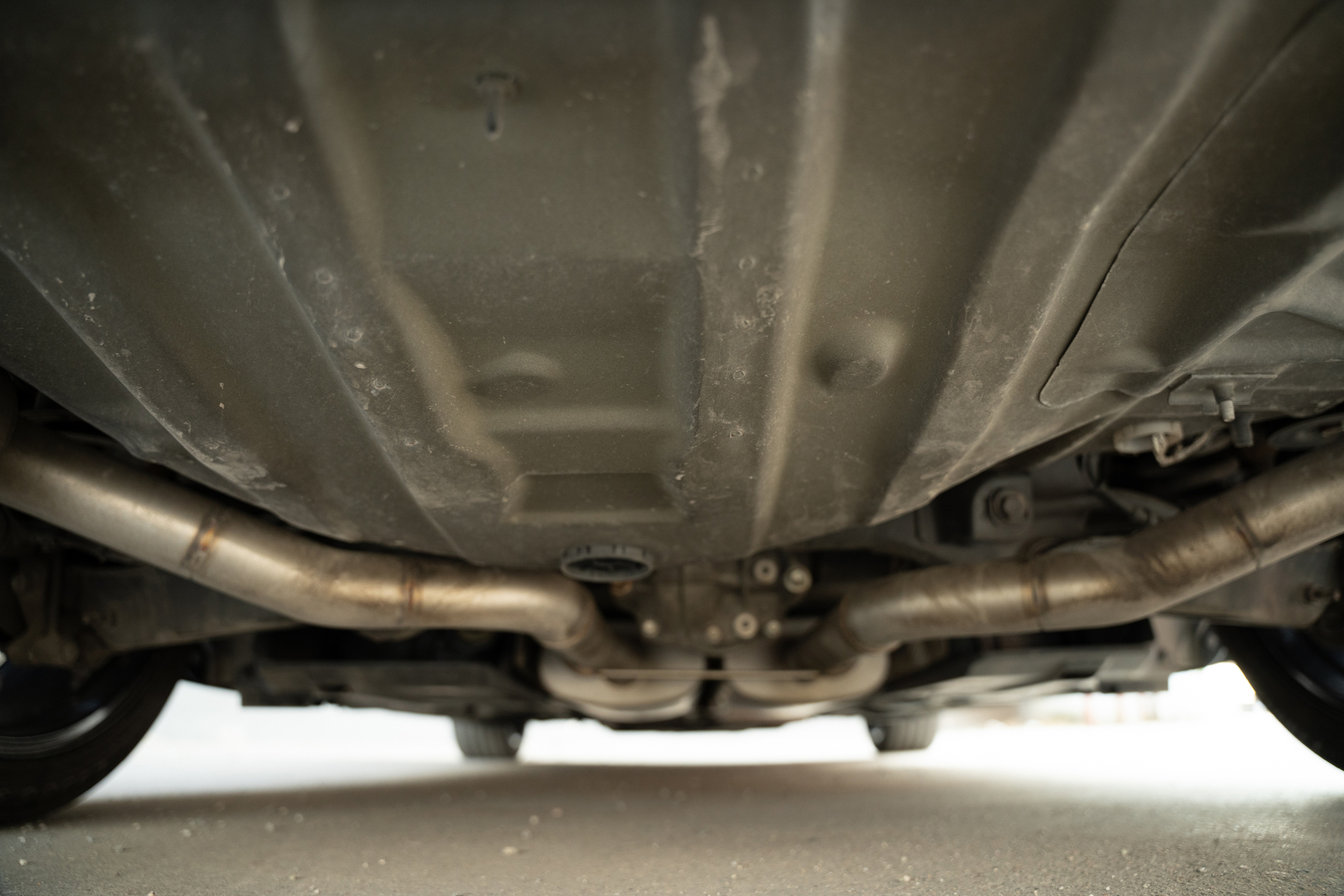 Image of 2018 Dodge Challenger Wide Body mechanics