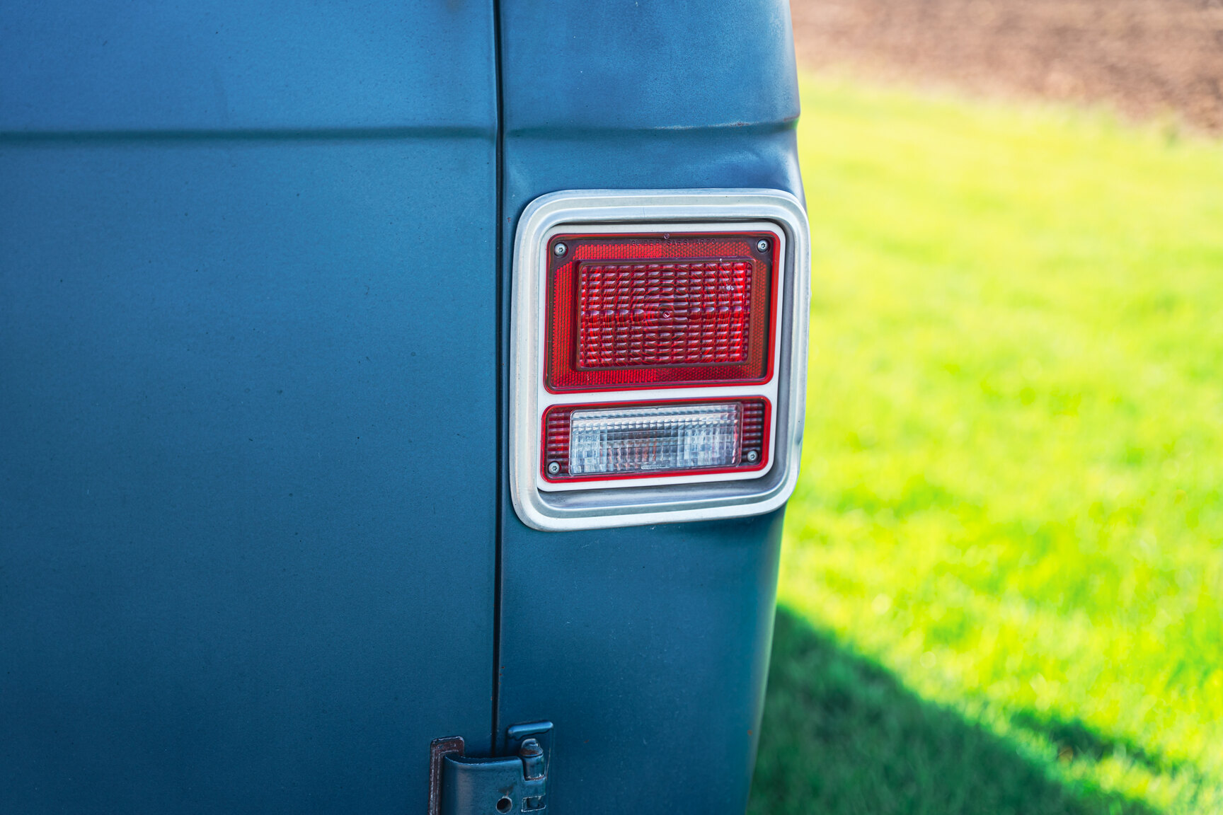 Exteriörbild på 1978 Chevrolet G10 Sport Van