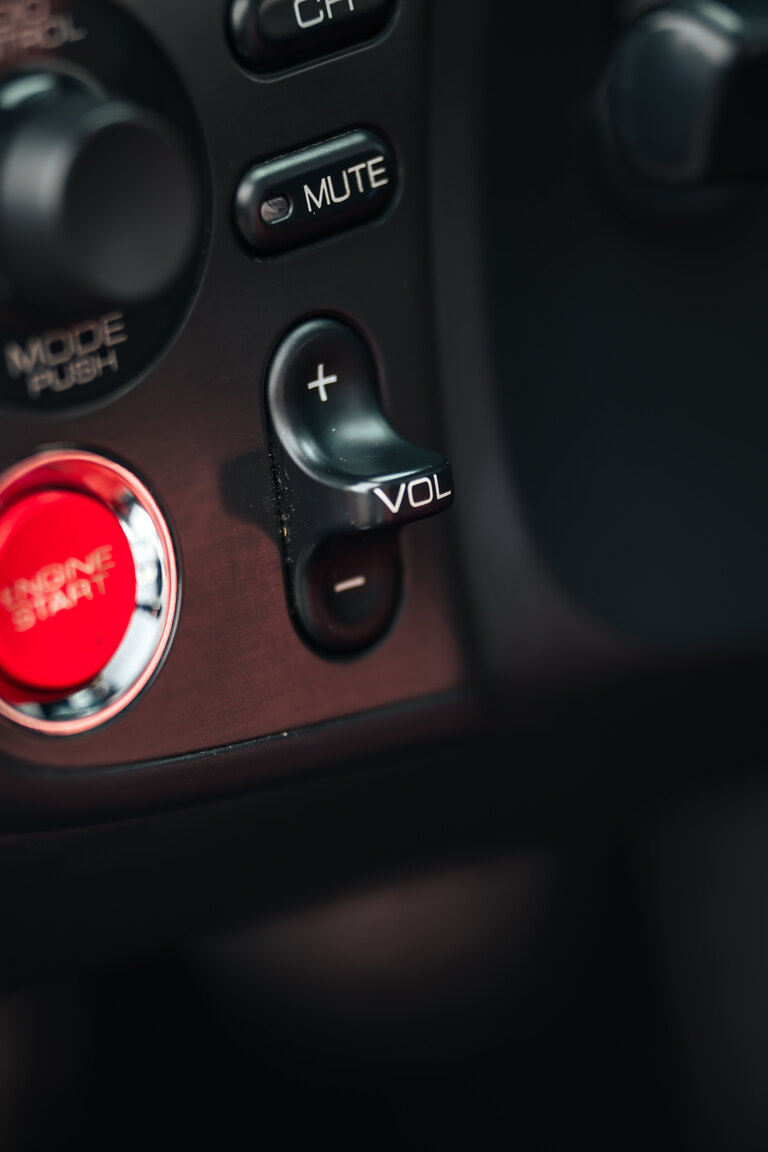 Interiörbild 2000 Honda S2000 AP1