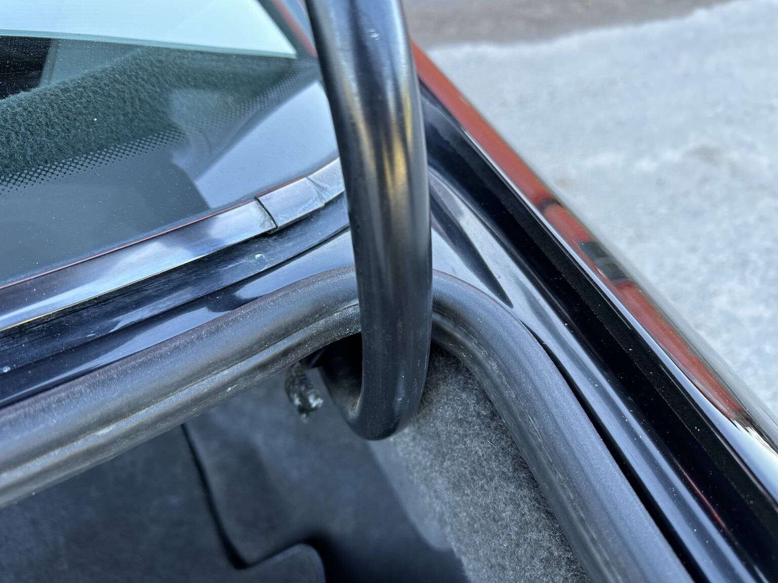 Interiörbild 1990 Mercedes-Benz 300 CE 24V