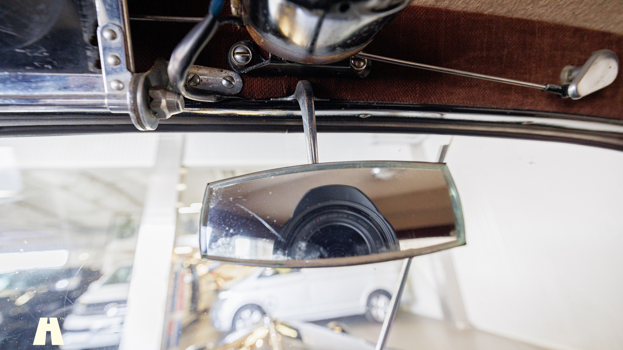 Interior image of 1950 Mercedes Benz 170 va (29)