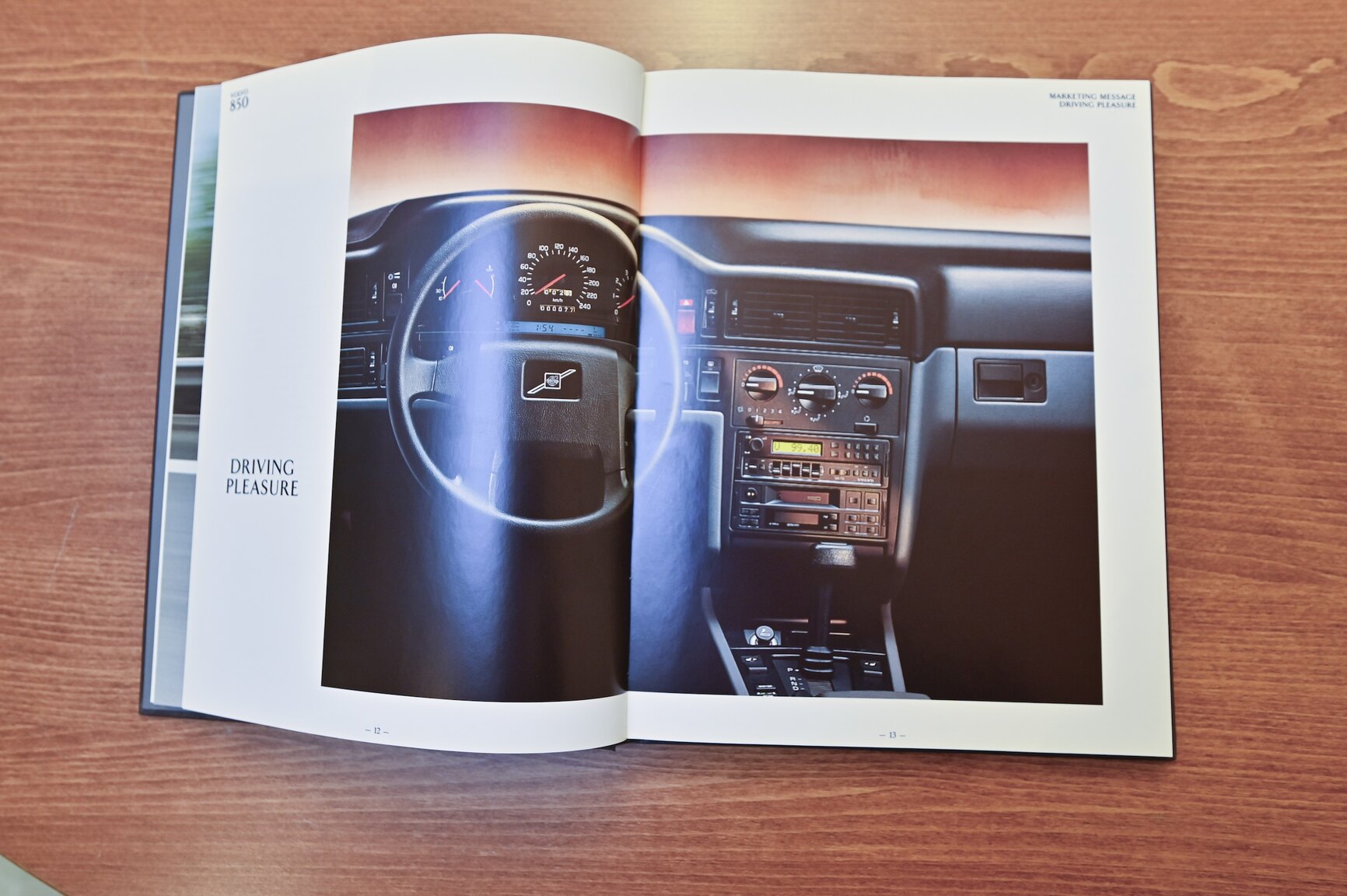 Dokumentation för 1996 Volvo 855GLT