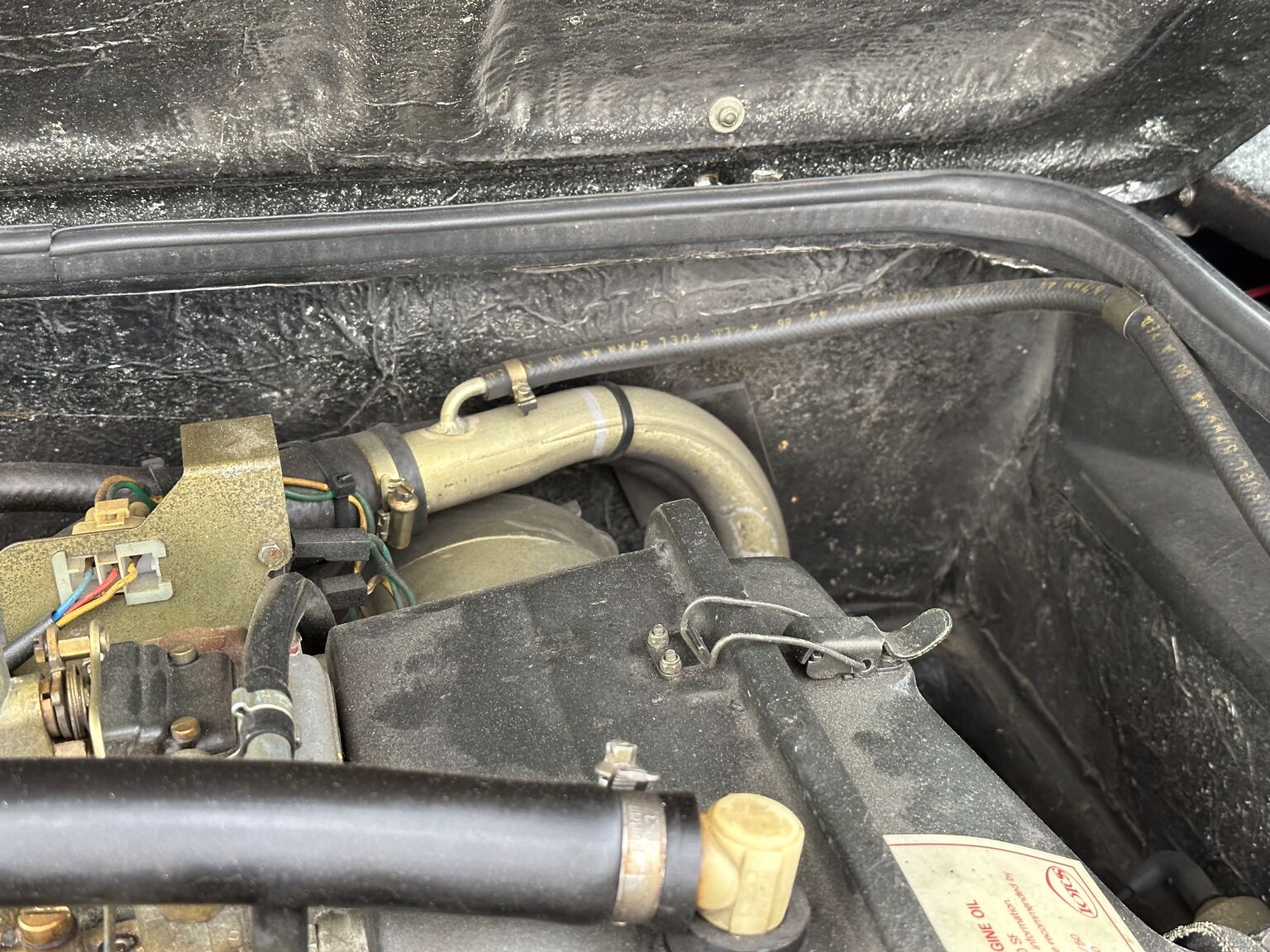 Image of 1987 Lotus Esprit S3 mechanics