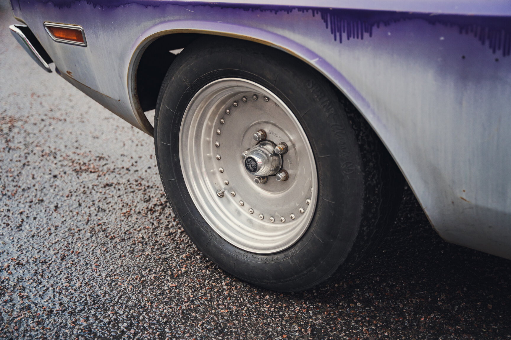 Aussenfoto 1970 Dodge Challenger - Ett sista race