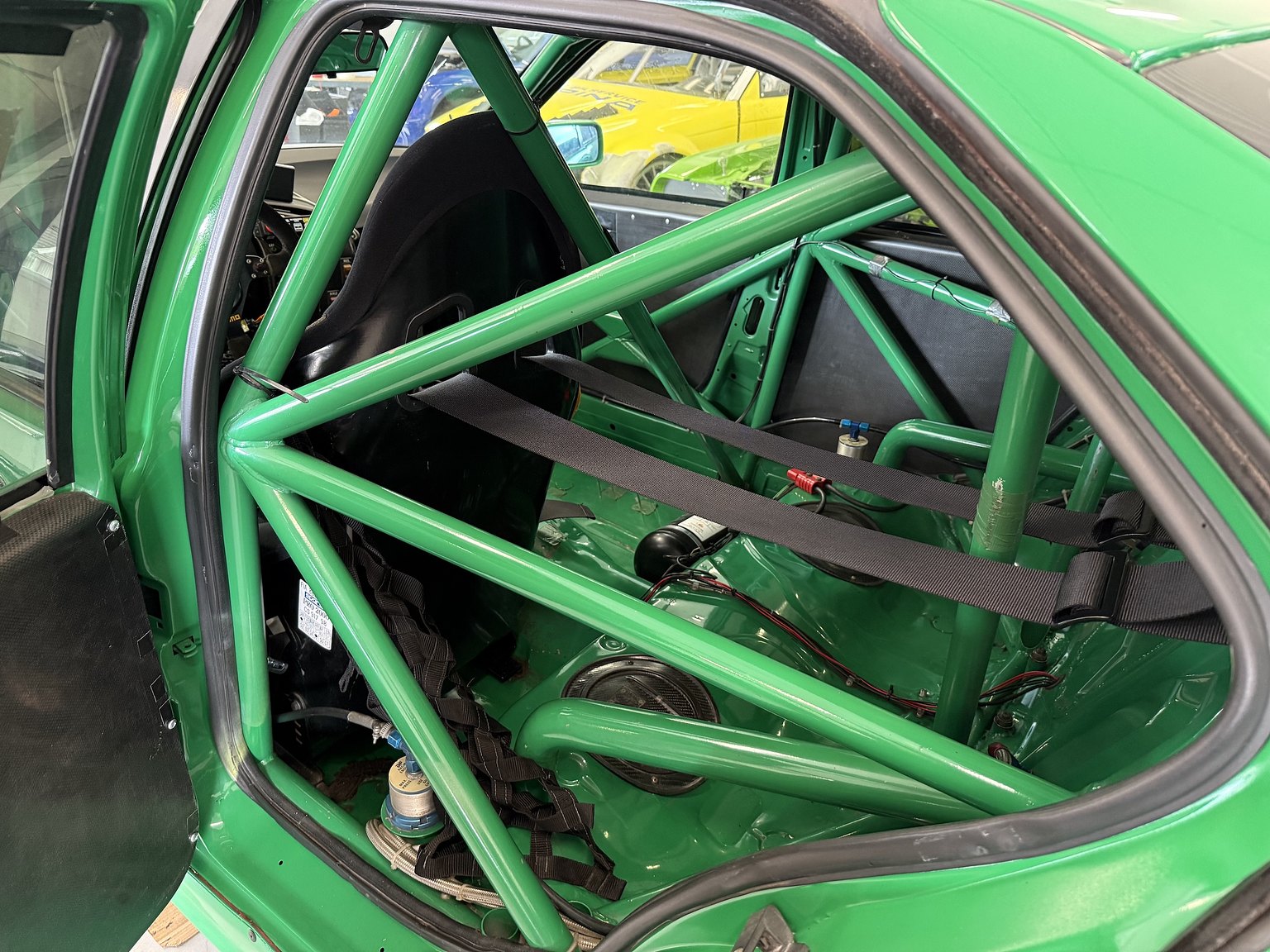 Interior image of 1993 BMW E36 Super Touring