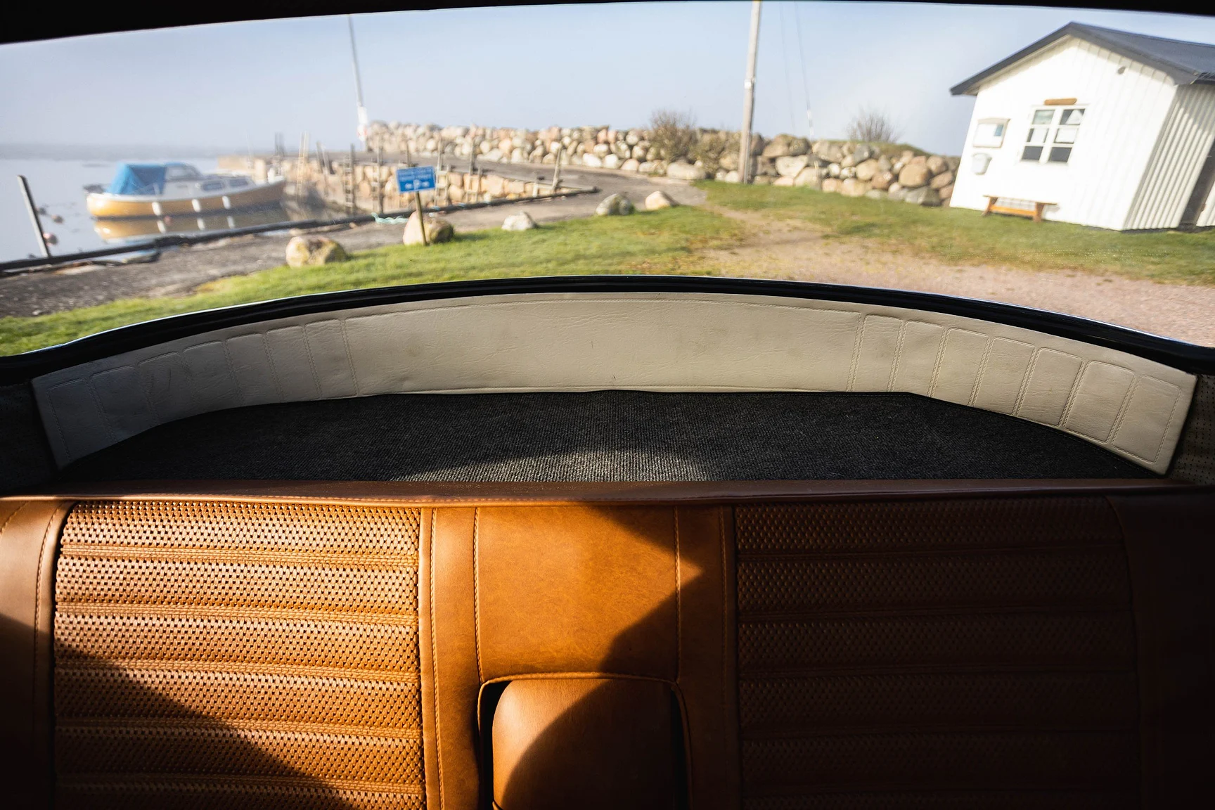 Innenraumfoto von 1967 Volvo Amazon 123 GT (37)