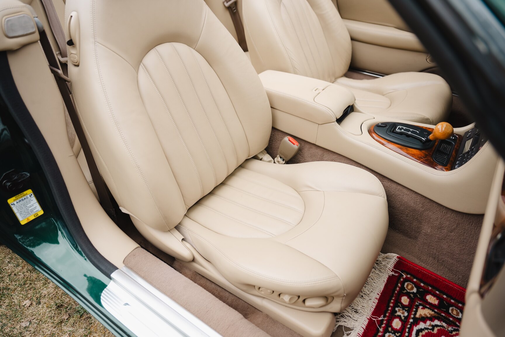 Interiörbild 2003 Jaguar XK8 Cabriolet
