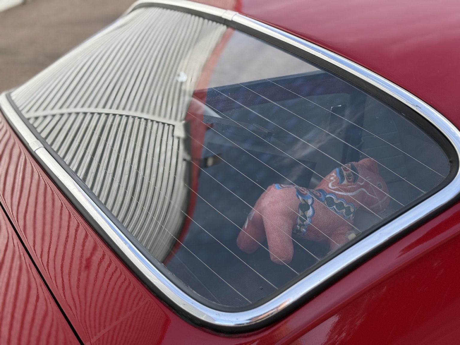 Exterior image of 1964 Volvo PV Sport