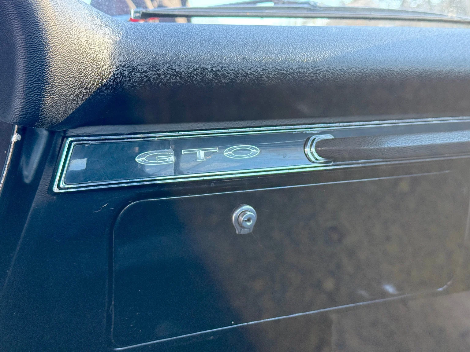 Innenraumfoto von 1967 Pontiac GTO Hardtop (52)
