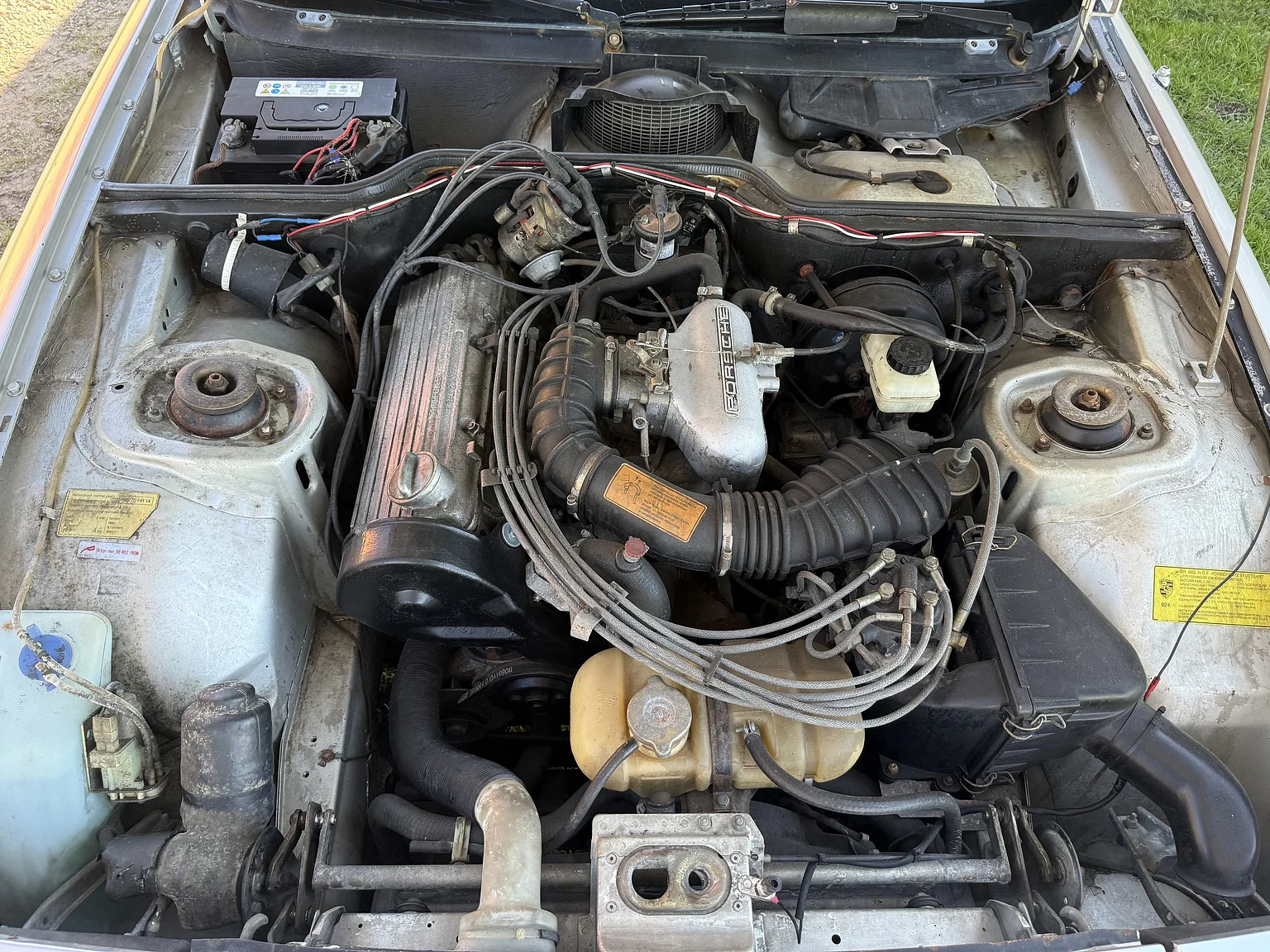 1979 Porsche 924  (10), Mekanik