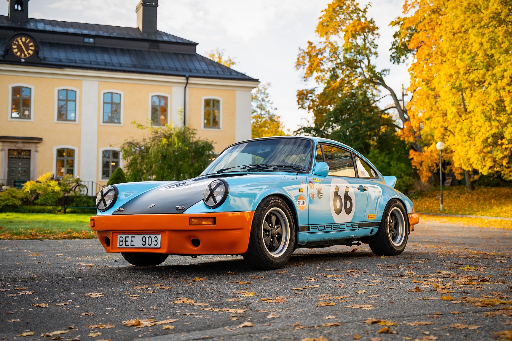 Exterior image of 1982 PORSCHE  911 SC